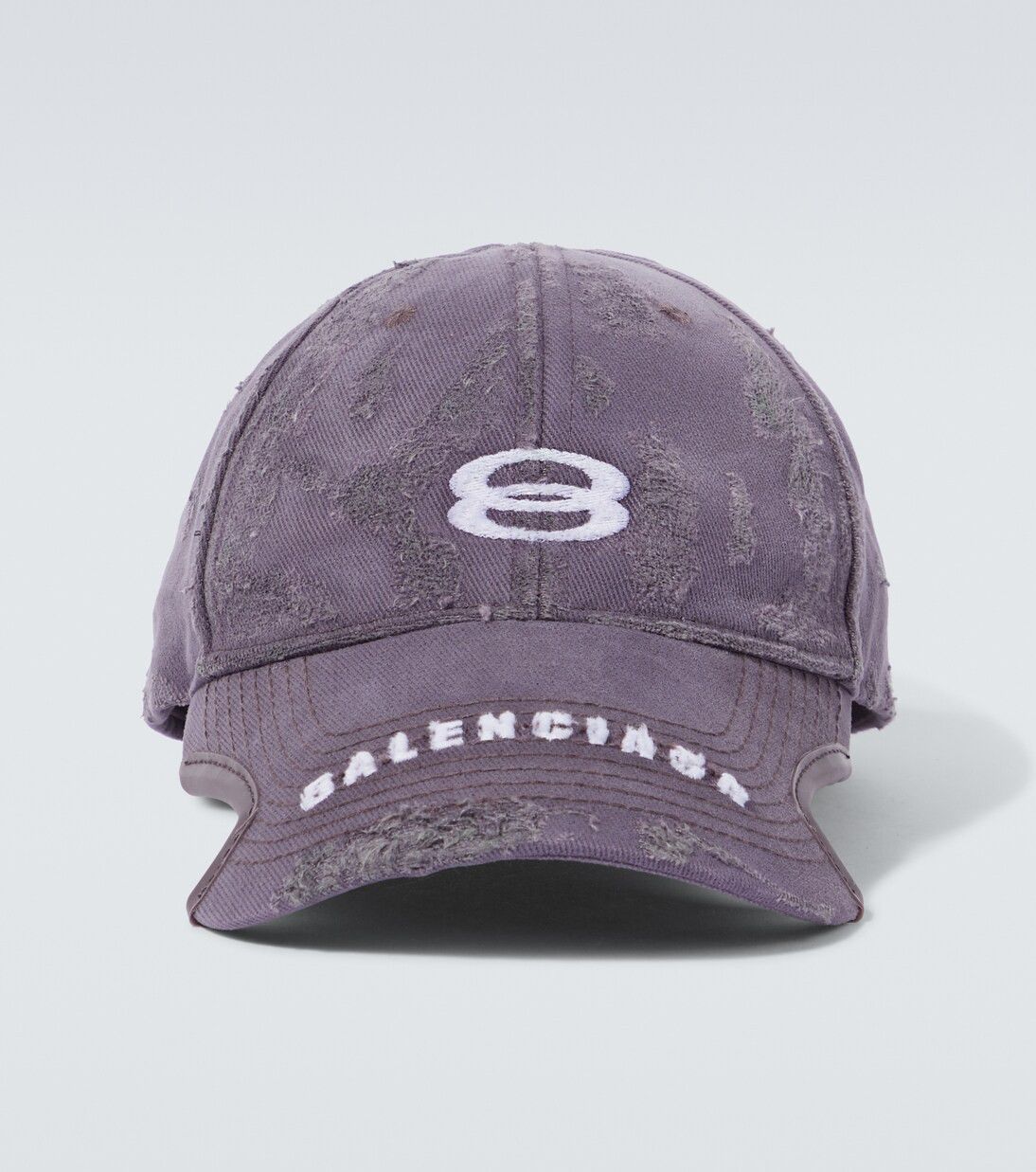 Balenciaga Unity Sports Icon cotton drill baseball cap Size ONE SIZE - 1 Thumbnail