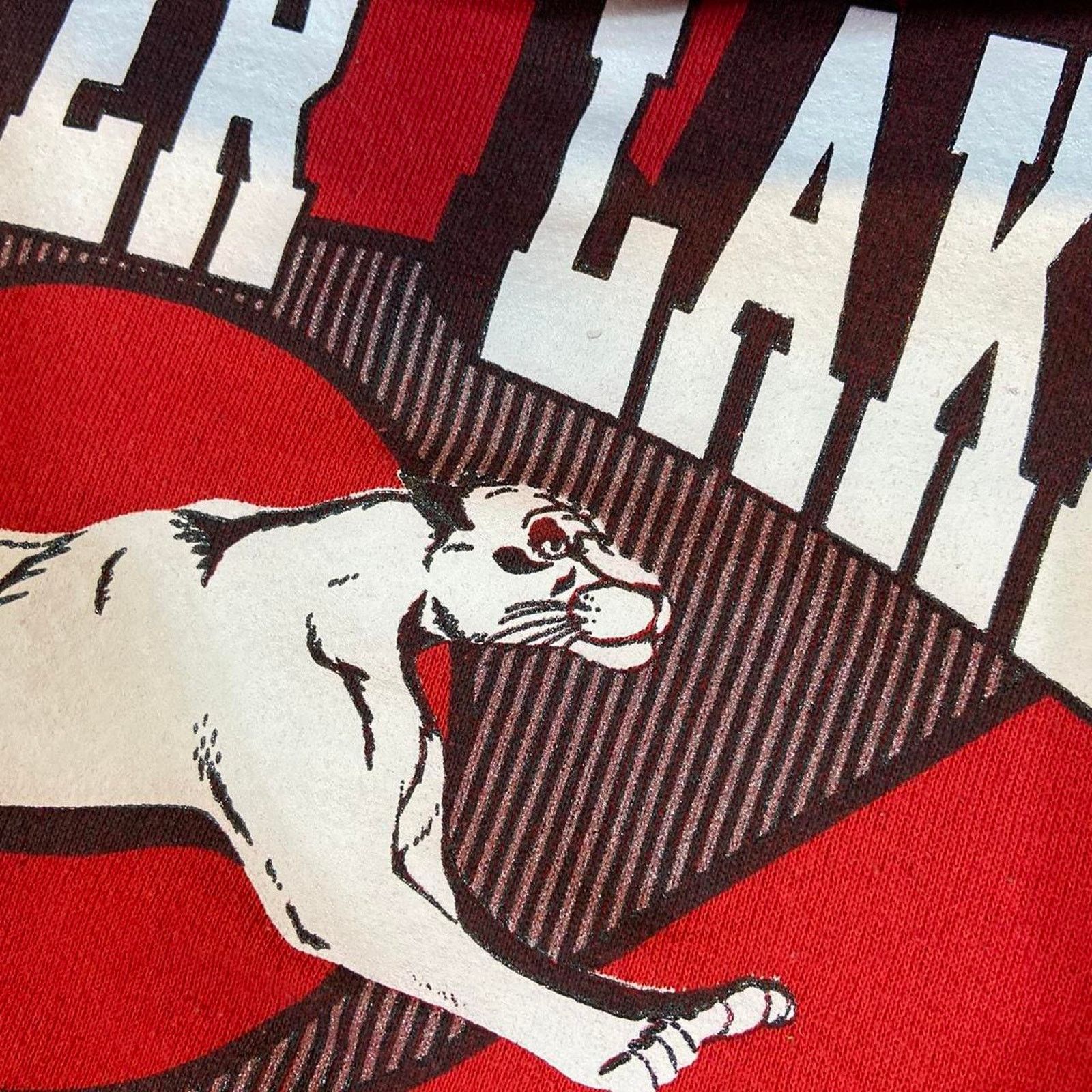 London Fog 90s red carter lake crewneck sweater Size US XXL / EU 58 / 5 - 4 Thumbnail
