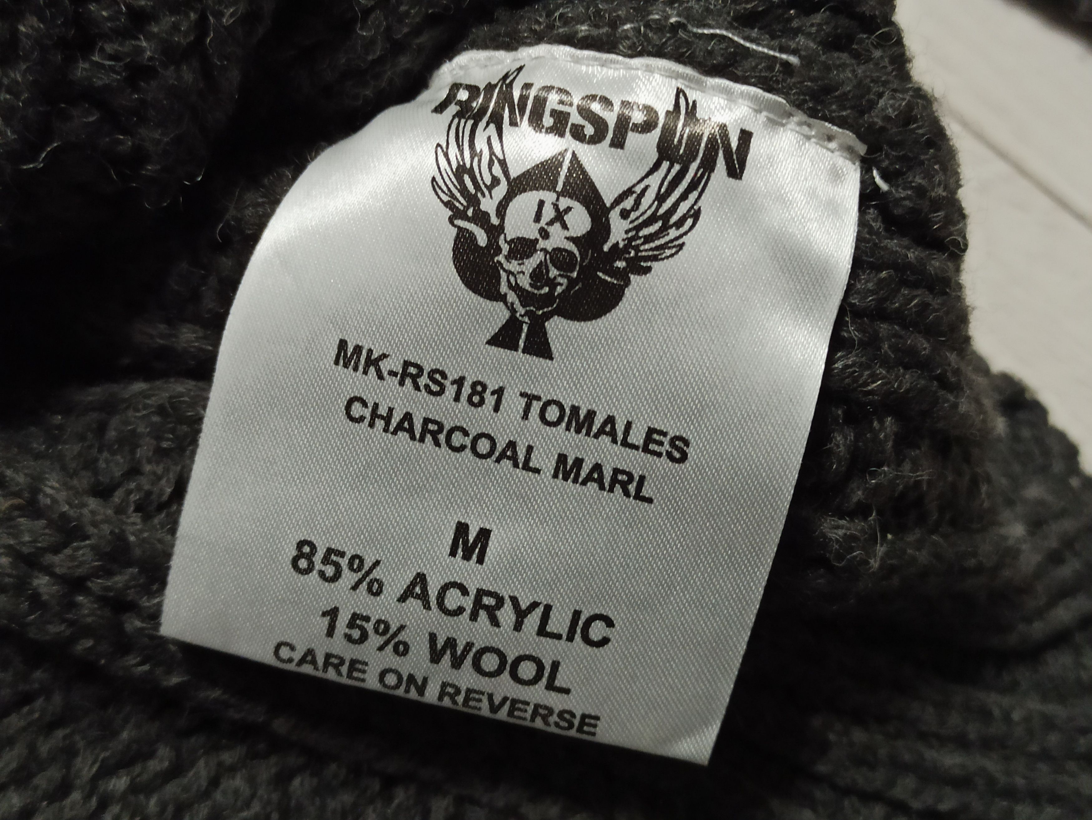 Ringspun Ringspun Sweater Military Size US M / EU 48-50 / 2 - 7 Thumbnail