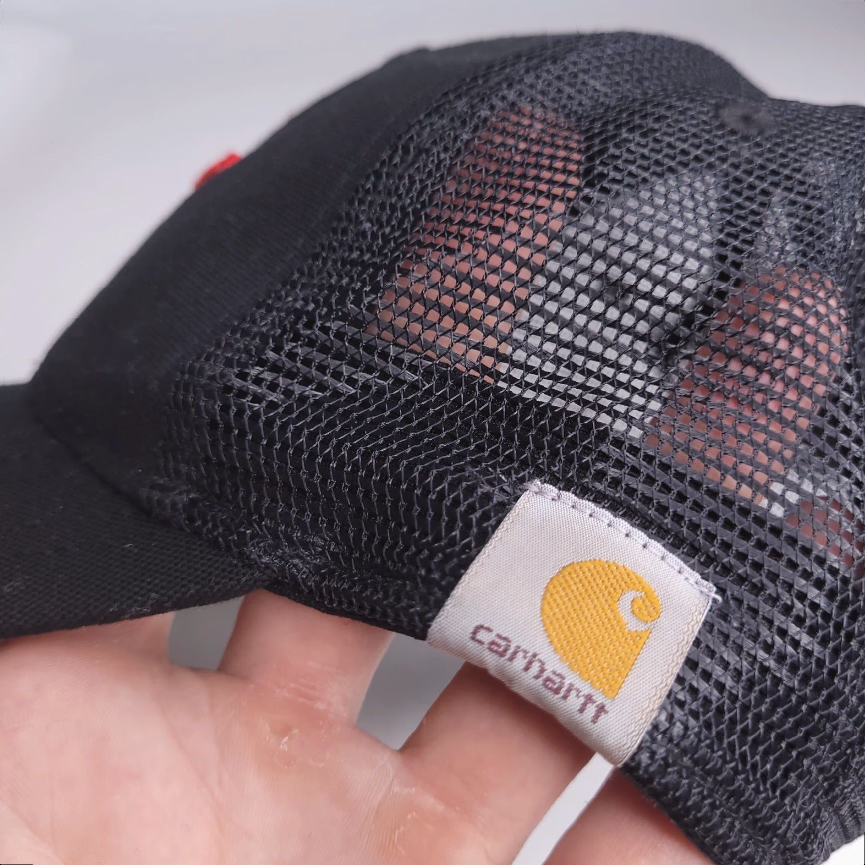 Carhartt Carhartt Hat Mens Strap Snapback Black Adjustable Black Logo Hat Mens One Size Black Carhartt Snapback Adjustable Logo Size ONE SIZE - 6 Thumbnail