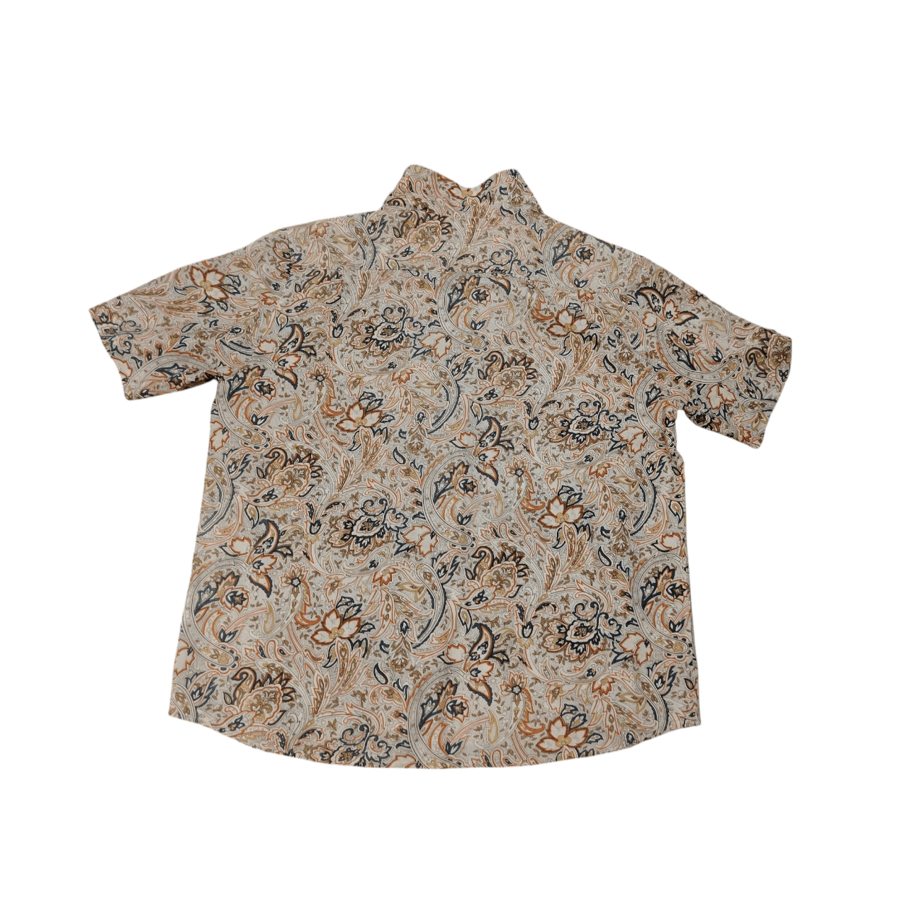 Burberry × Vintage Vintage Burberrys Paisley Shirt 80s/90s Size US M / EU 48-50 / 2 - 2 Thumbnail
