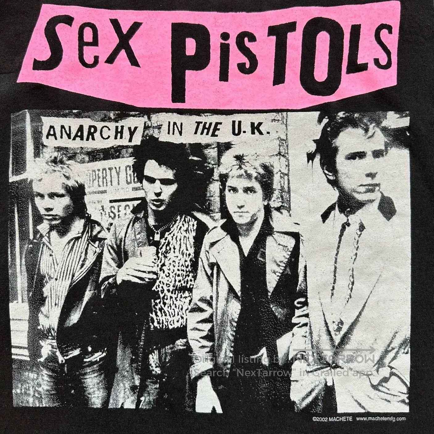Vintage Vintage Sex Pistols 2002 Tee. Size US M / EU 48-50 / 2 - 4 Thumbnail