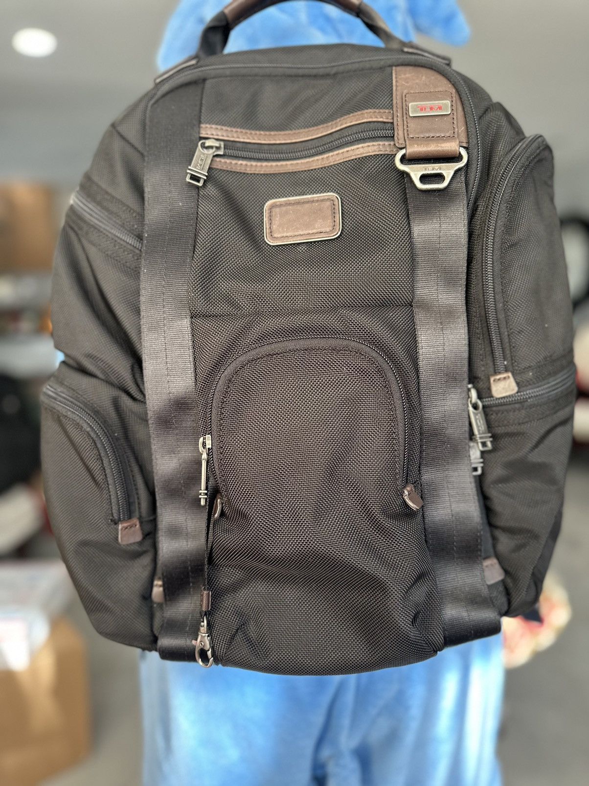 image of Tumi Backpack in Black, Men's