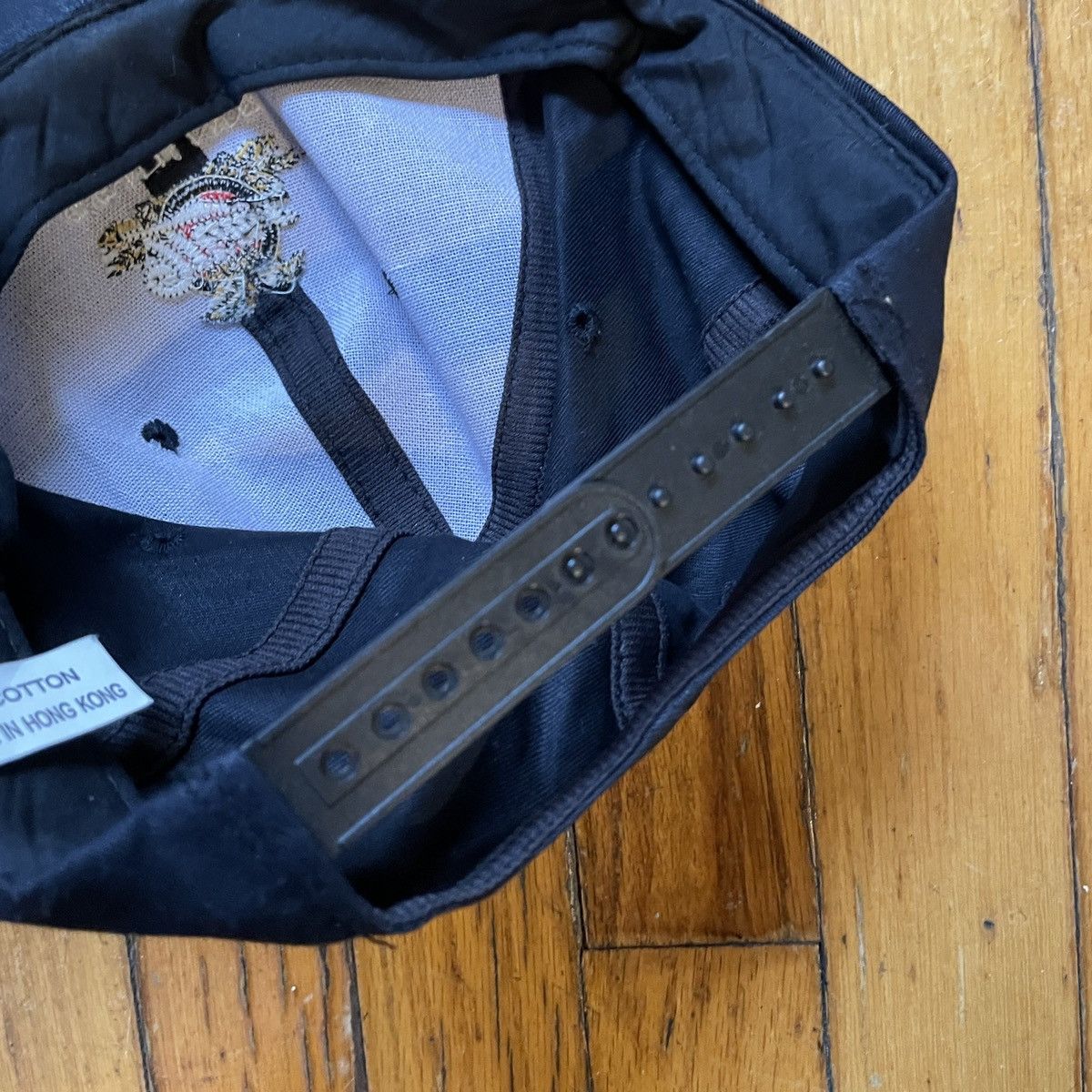 Vintage Vintage Black Miller Genuine Draft Beer Hat Size ONE SIZE - 5 Thumbnail