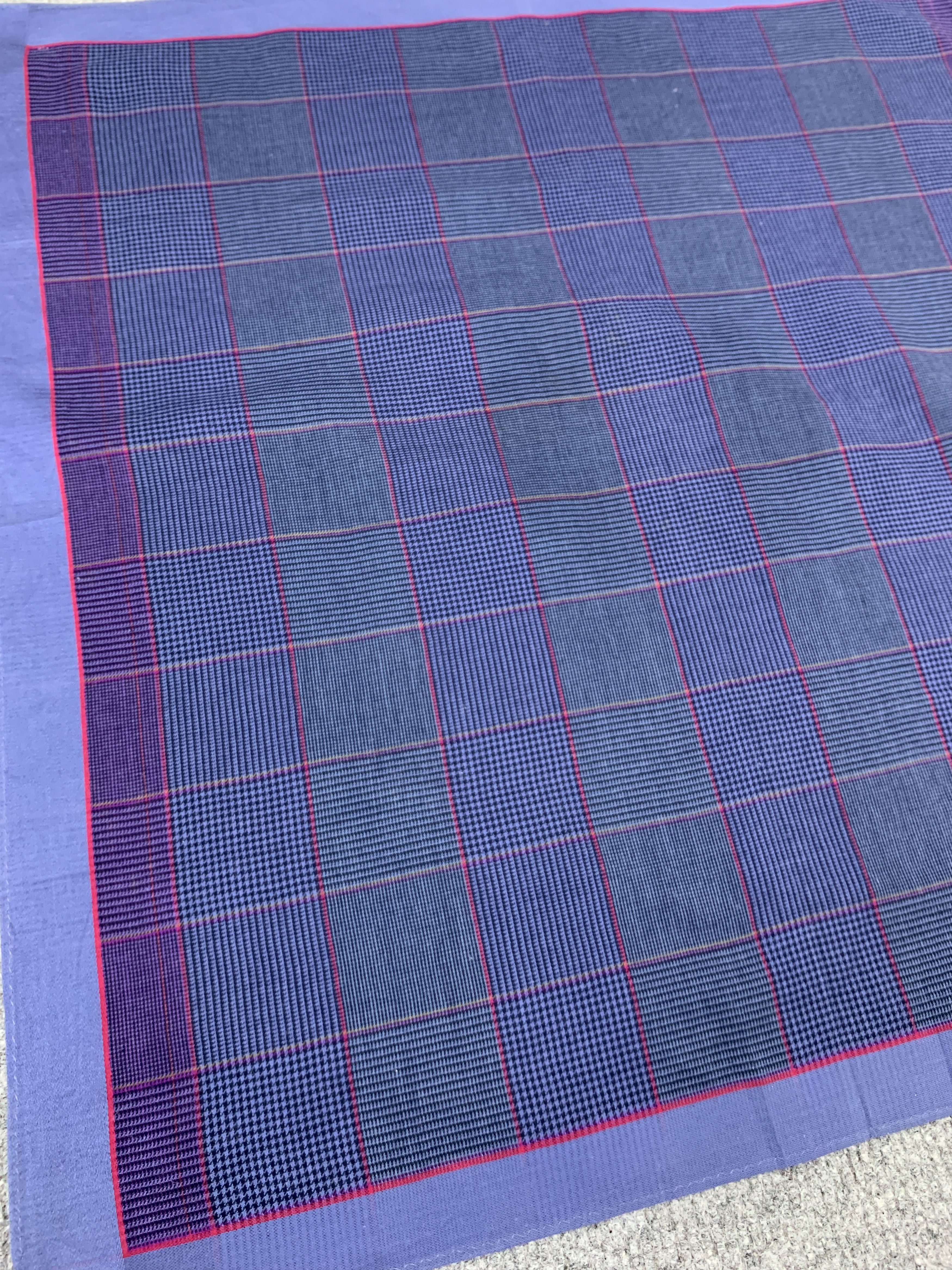 Christian Dior Monsieur × Vintage Vintage Christian Dior Neckerchief/ Handkerchief - HKA907 Size ONE SIZE - 4 Thumbnail