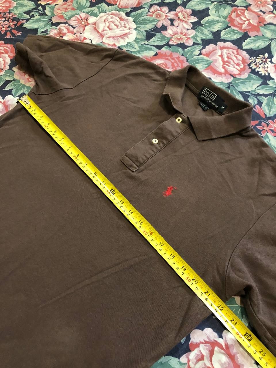 Polo Ralph Lauren Polo Ralph Lauren Embroidered Logo Polo Size M Size US M / EU 48-50 / 2 - 11 Thumbnail