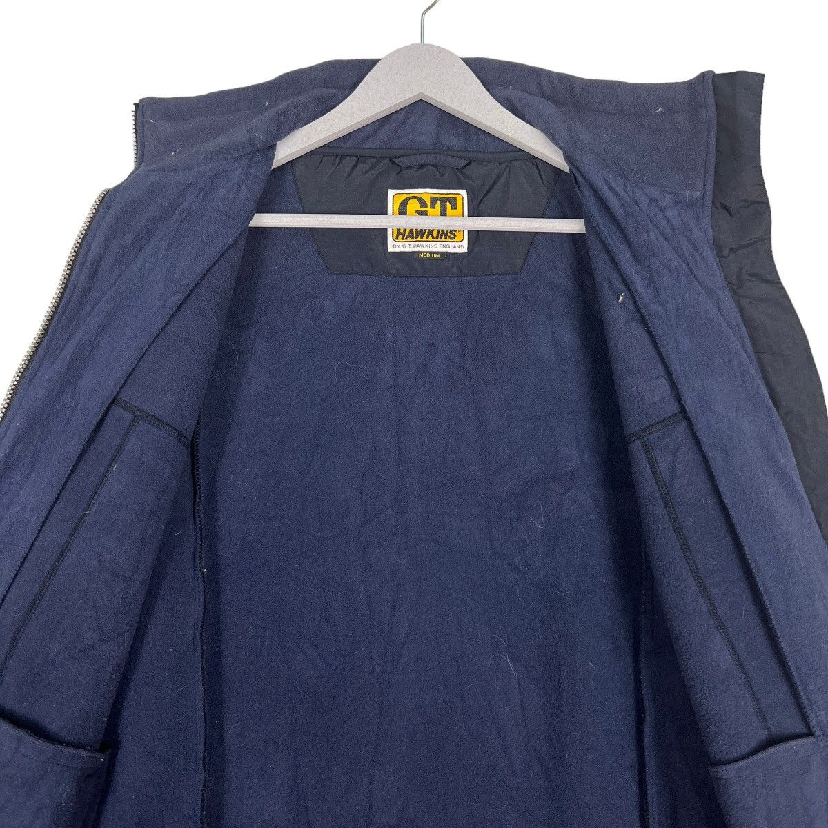 Other 🔥 VINTAGE GT HAWKING FLEECE JACKET Size US M / EU 48-50 / 2 - 12 Thumbnail