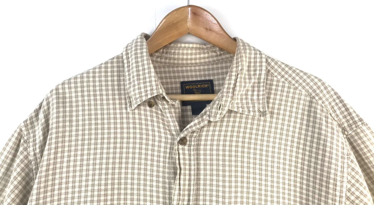 Woolrich Woolen Mills Vintage woolrich button shirt classic 2000s outdoor style Size US L / EU 52-54 / 3 - 4 Thumbnail