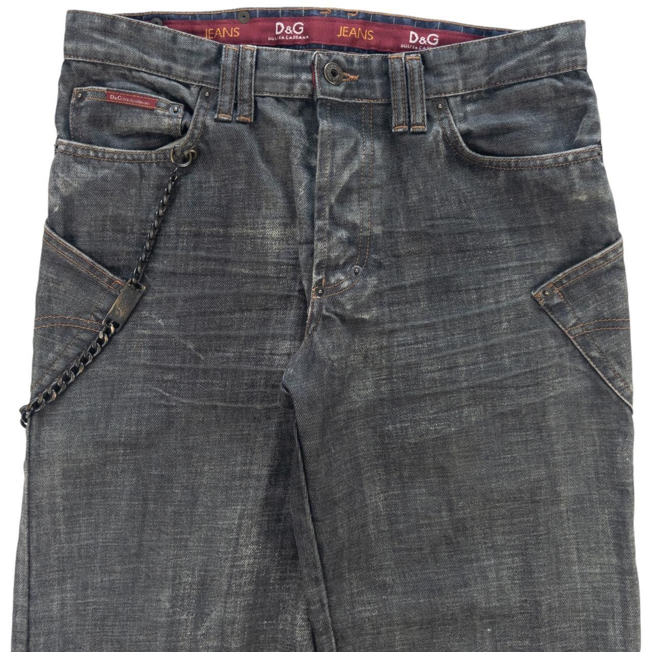 Dolce & Gabbana Vintage Dolce & Gabbana Denim Jeans Size W29 Size US 29 - 6 Thumbnail
