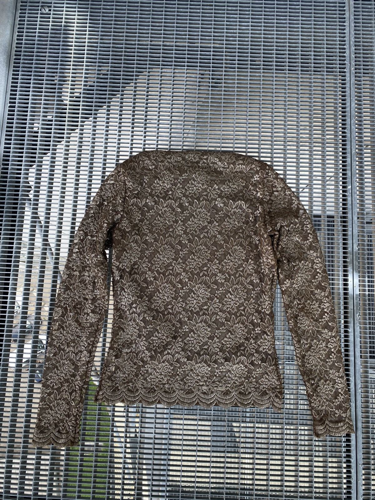 plein sud Plein Sud Avant-Garde Mesh Top Size M / US 6-8 / IT 42-44 - 9 Thumbnail