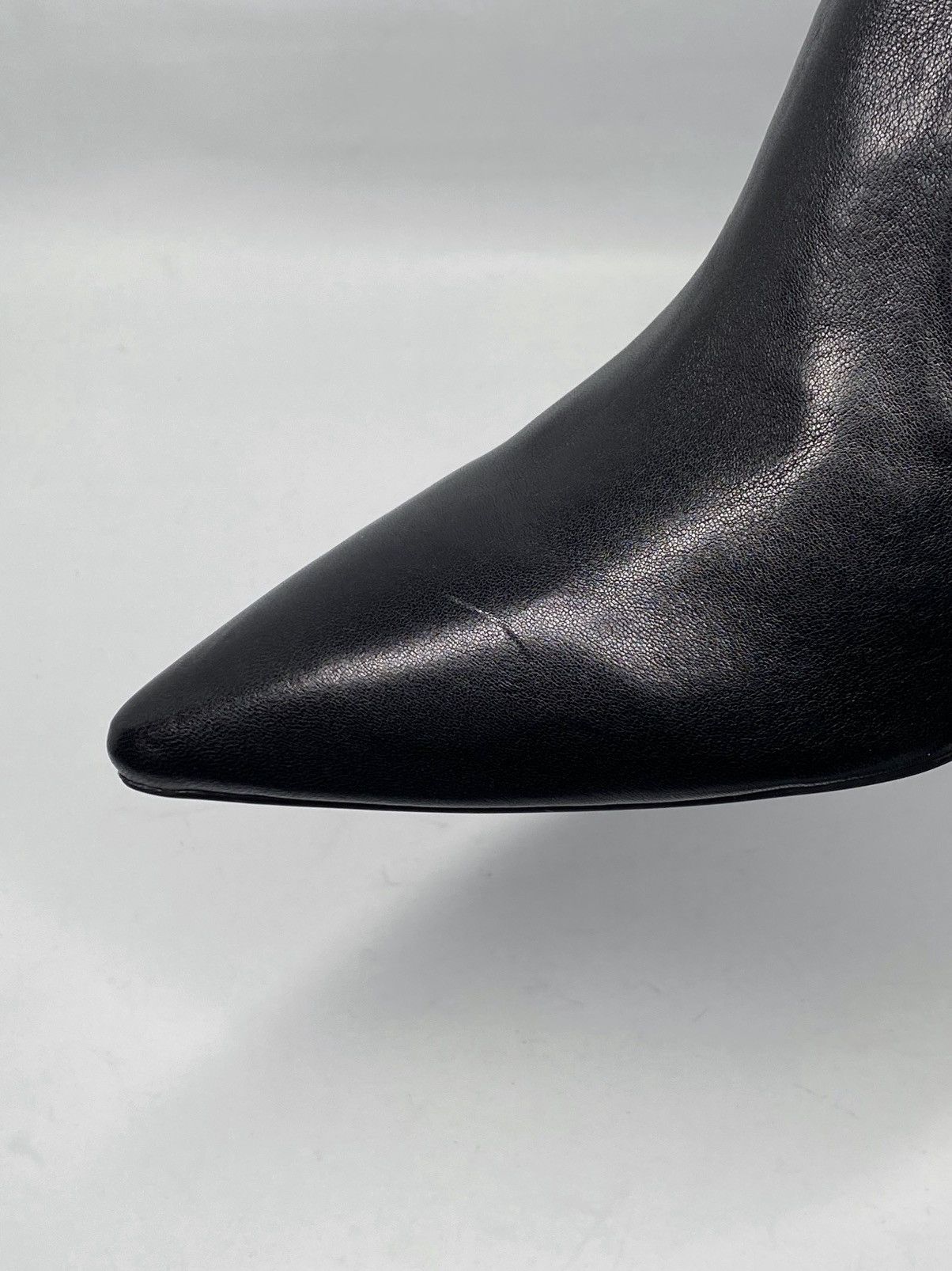 Stuart Weitzman Linsi 75 Leather Sock Bootie size 11