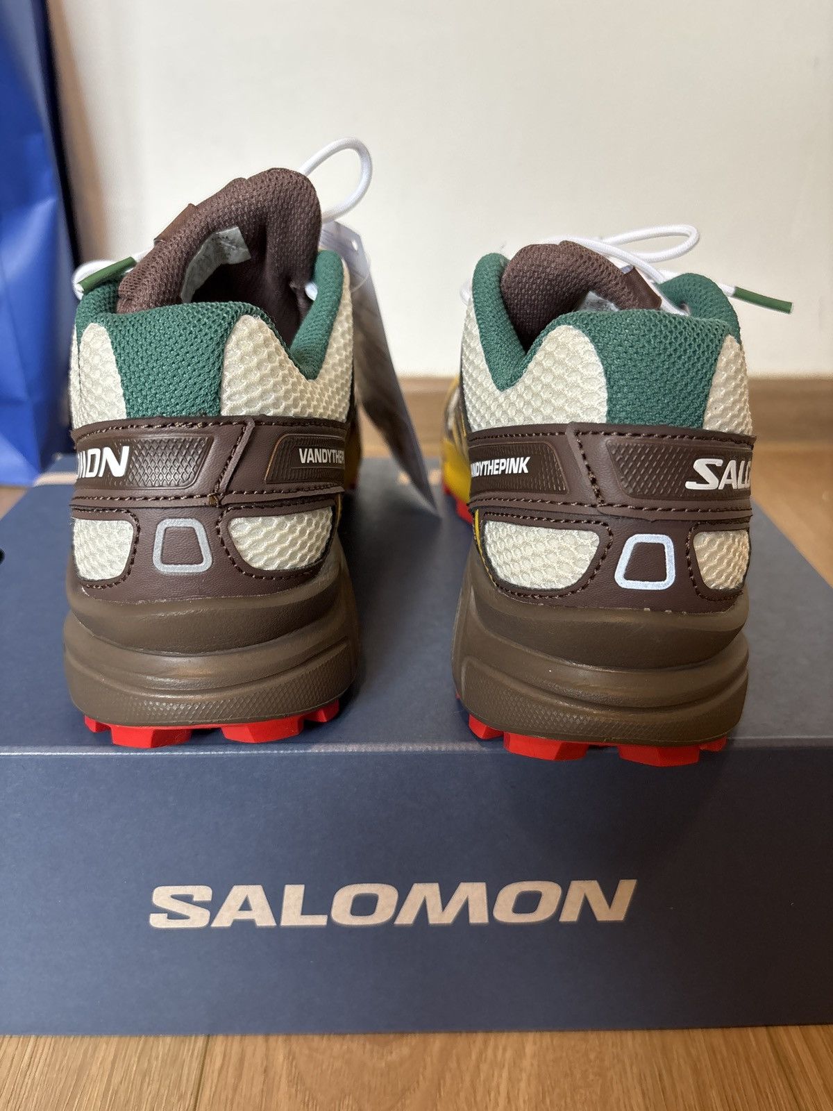 Salomon × Vandy The Pink Speedcross 3 VANDYTHEPINK Size US 5.5 / EU 38 - 2 Thumbnail