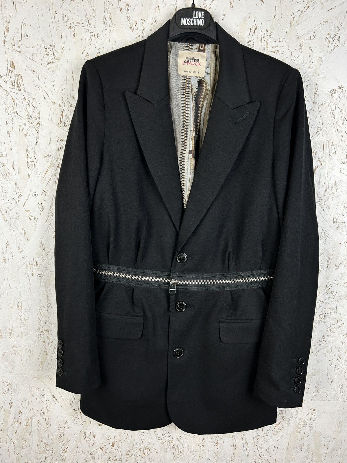 Jean Paul Gaultier Jean Paul Gaultier x Lindex Zip Blazer Jacket