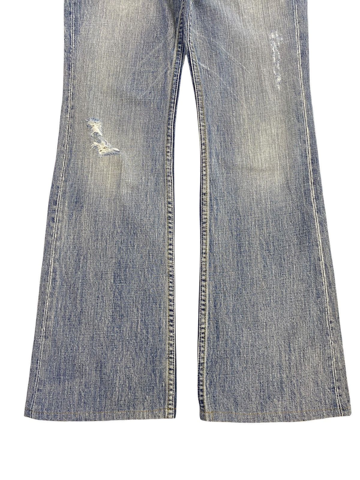 Other Sweet Camel Faded Light Wash Style Flare Jeans Size US 30 / EU 46 - 9 Thumbnail