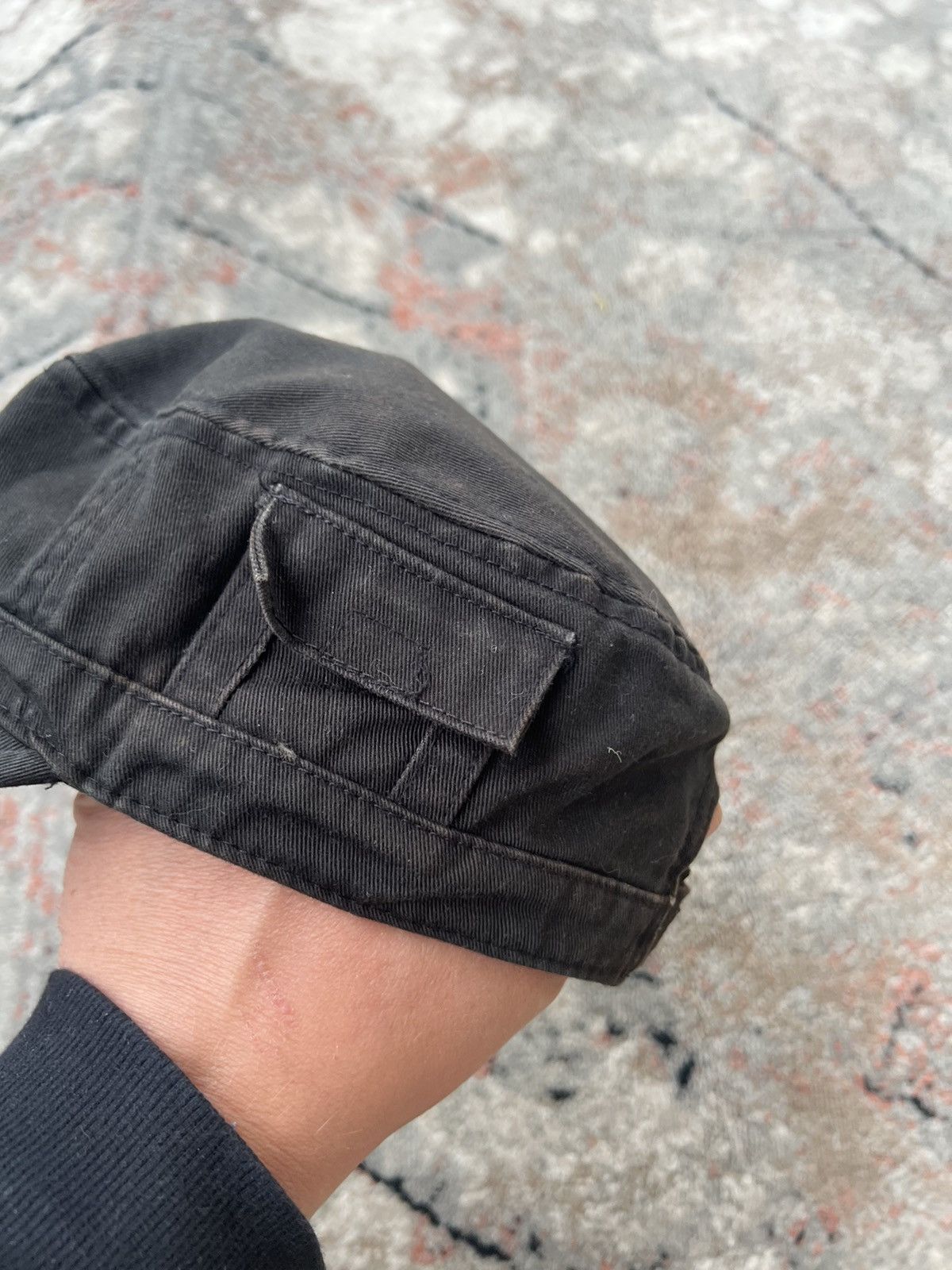 Harley Davidson × Vintage Harley Davidson Vintage Cap Size ONE SIZE - 5 Thumbnail
