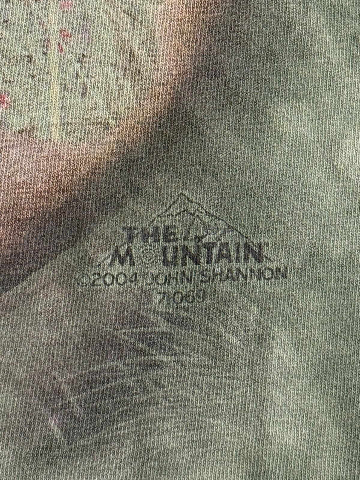 The Mountain Vintage The Mountain Crescent Moon Tree T-shirt Tie Dye XL Size US XL / EU 56 / 4 - 4 Thumbnail