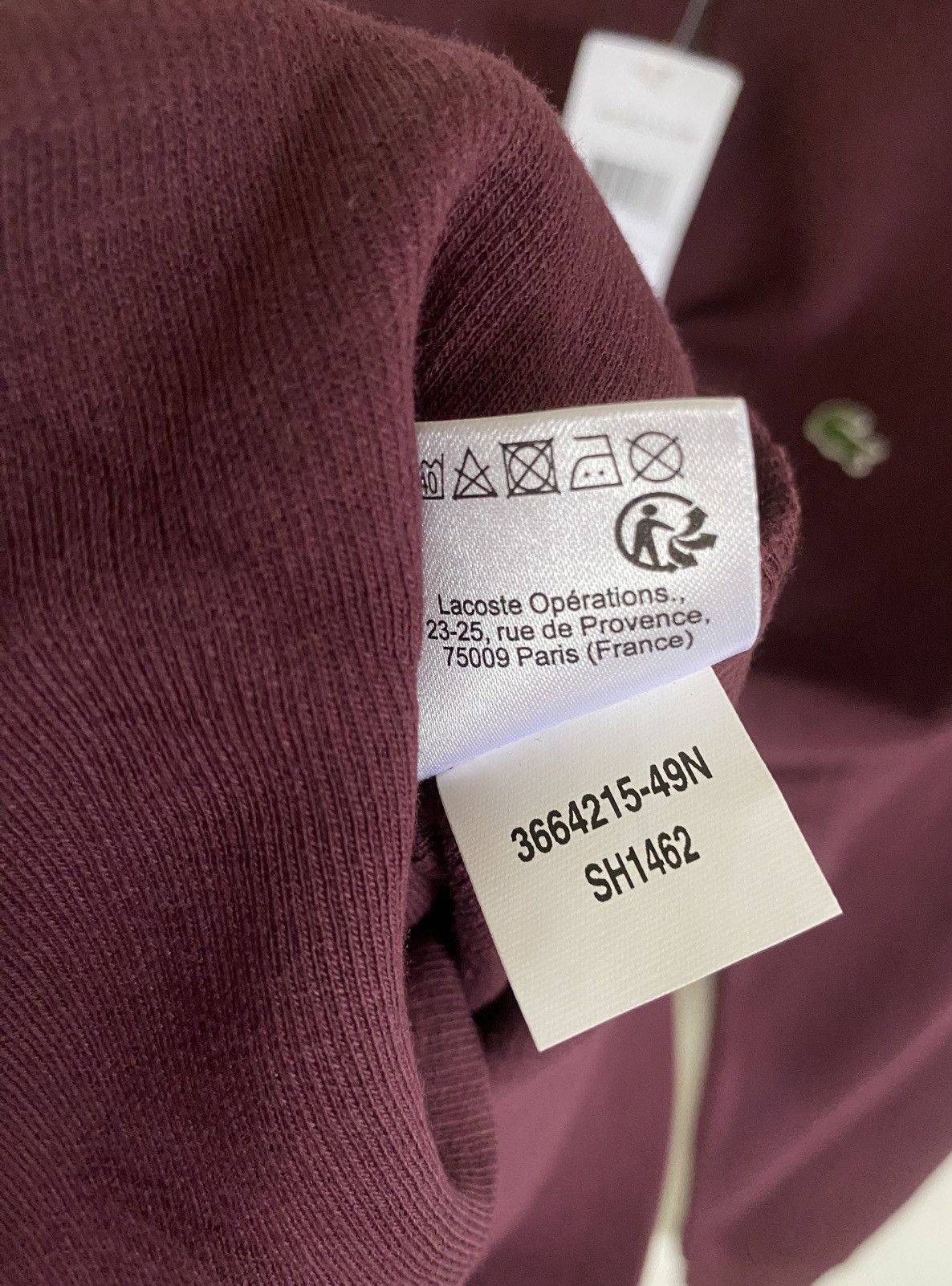 Lacoste Lacoste Quarter-Zip Sweatshirt Size US L / EU 52-54 / 3 - 10 Thumbnail