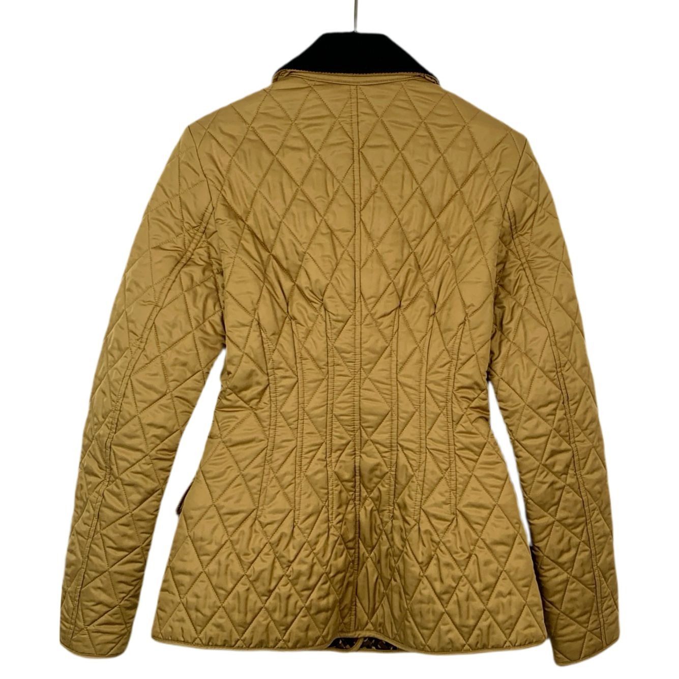 Burberry Burberry Quilted Diamond Pattern Jacket Womens US 4 UK 6 IT Size S / US 4 / IT 40 - 2 Thumbnail