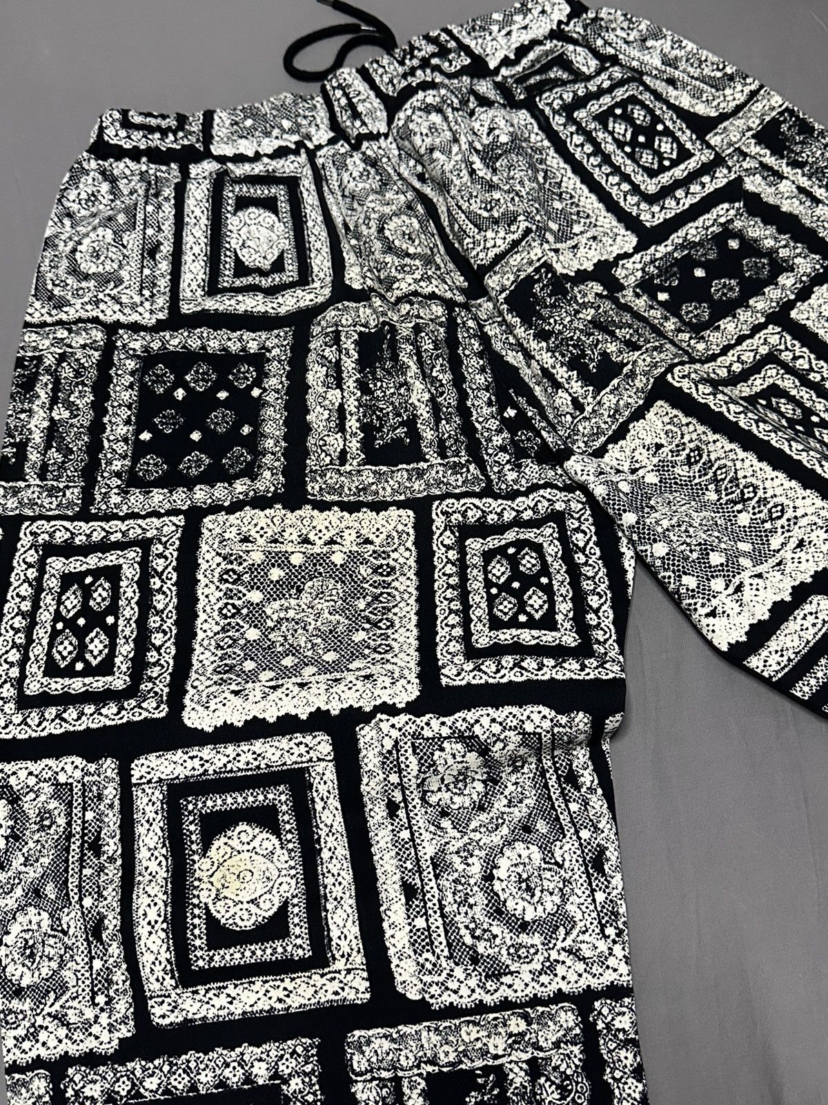 Supreme Supreme 17SS Laces Pant Size Large Size US 34 / EU 50 - 5 Thumbnail