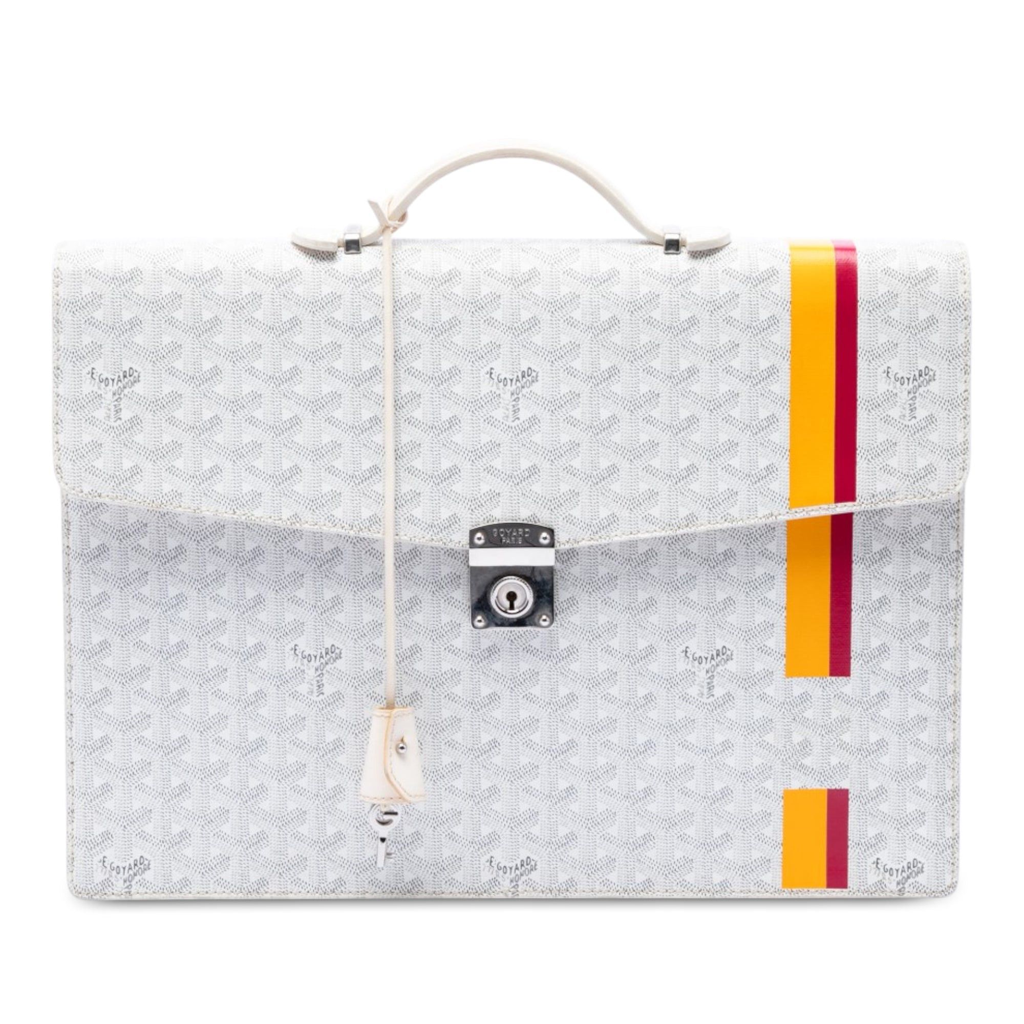 Goyard Goyardine Stripe Serviette Chypre Size ONE SIZE - 1 Thumbnail