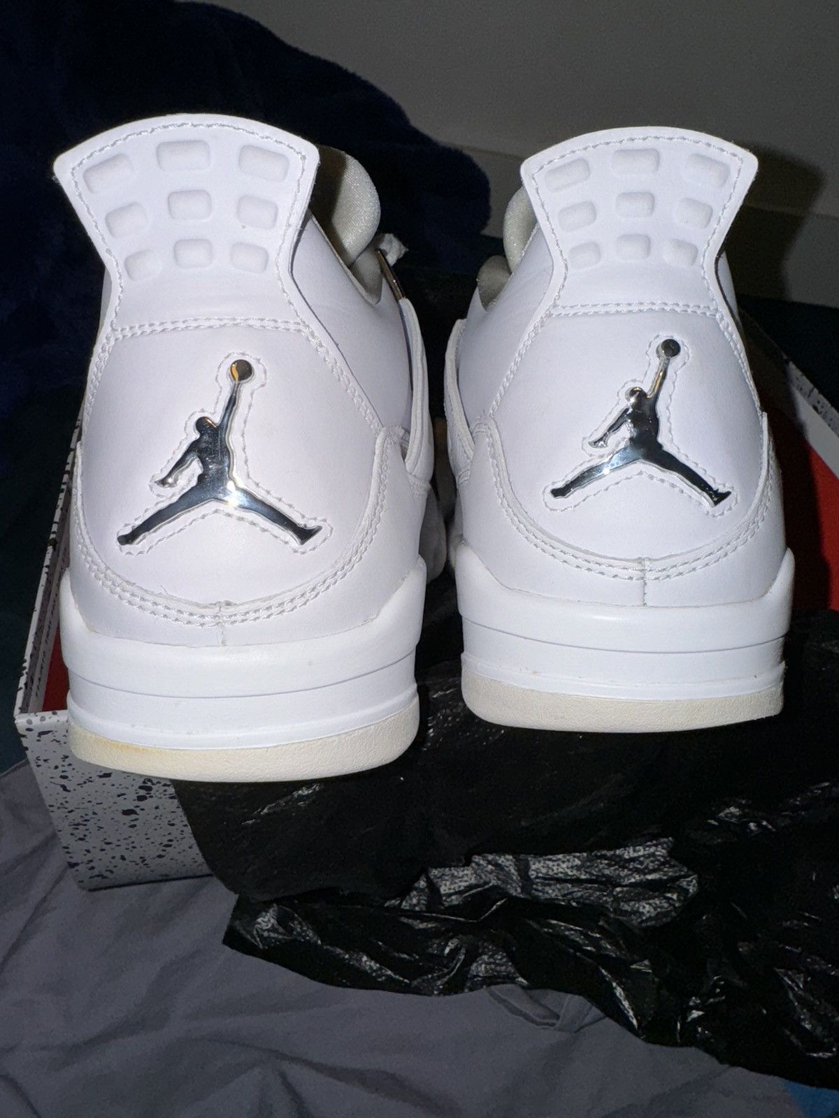 Jordan Brand Jordan 4 Rétro Pure Money Size Us 11 / Eu 45 Size US 11 / EU 44 - 18 Thumbnail