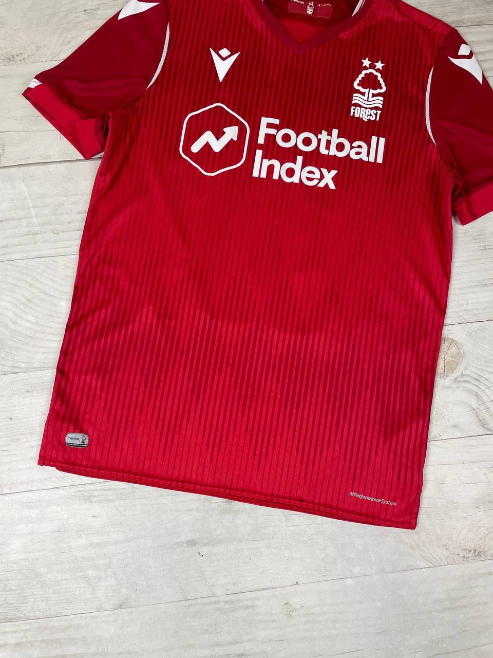 Macron Macron Nottingham Forest 2019-20 Whiting 12 Home Shirt Size US S / EU 44-46 / 1 - 4 Thumbnail