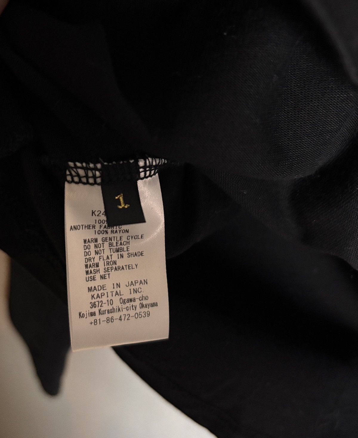 Kapital Kapital Scarf Long Sleeve Size US XS / EU 42 / 0 - 7 Thumbnail
