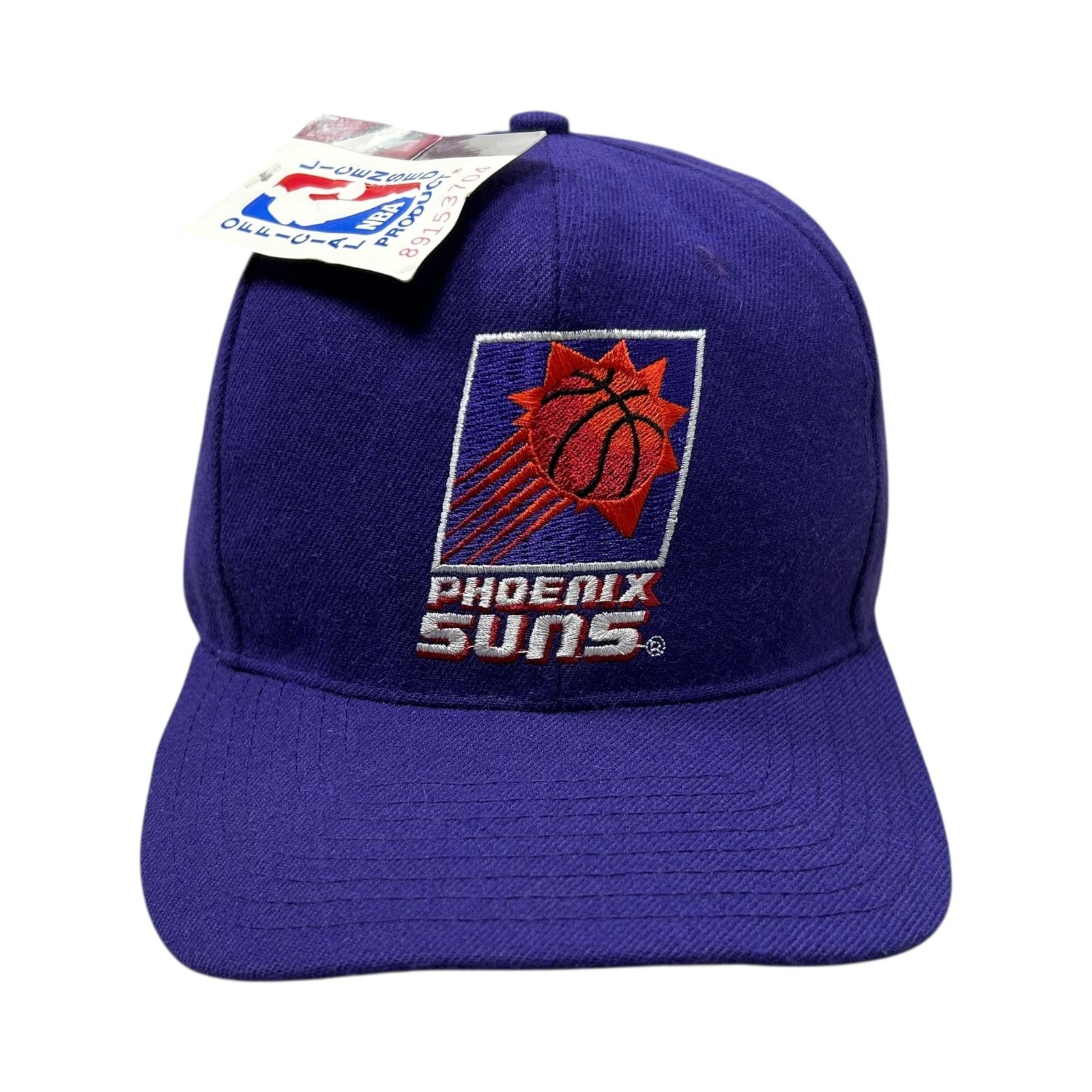 DEADSTOCK VTG 90s PHOENIX SUNS G.C.C. SNAPBACK HAT SIZE FREE