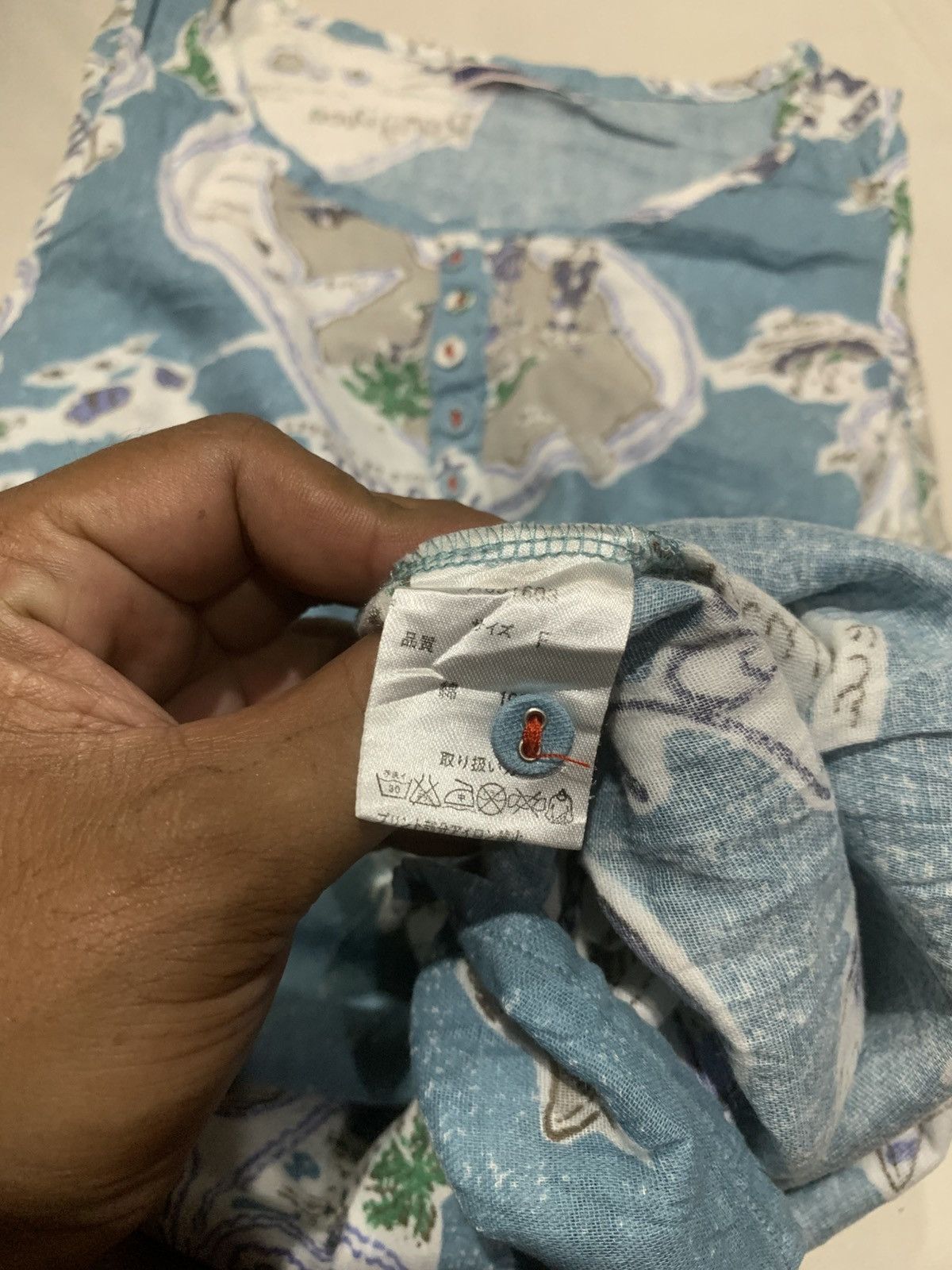 Japanese Brand Japanese South Pacific AOP TankTop Tee Size US M / EU 48-50 / 2 - 8 Thumbnail