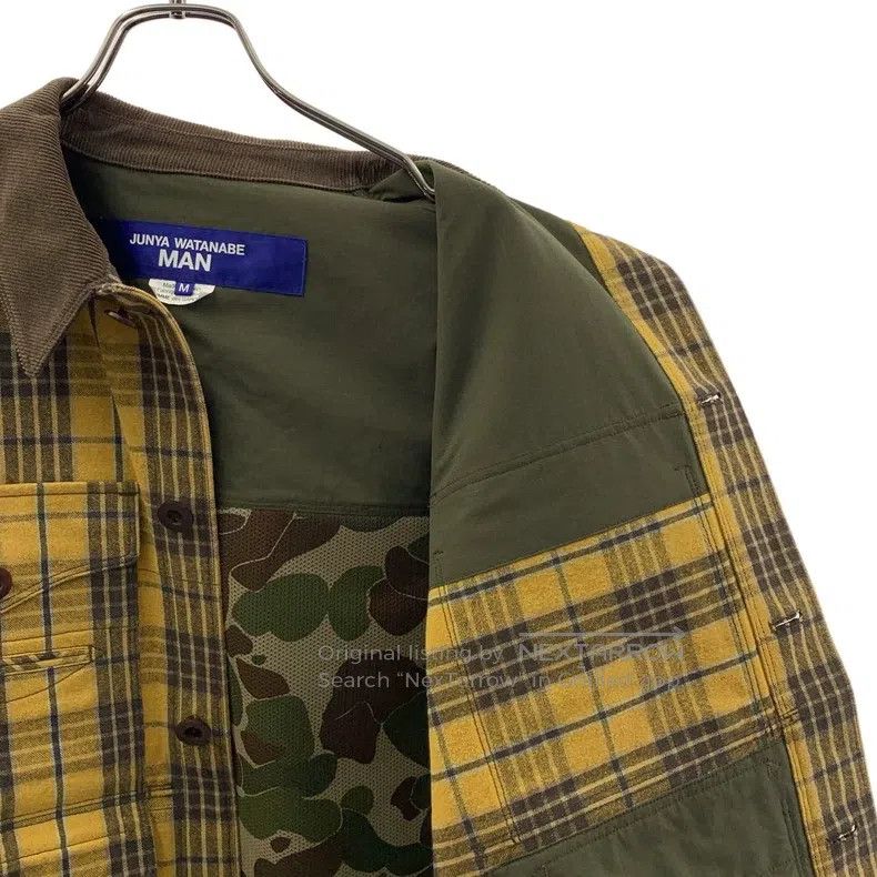 Junya Watanabe Junya Watanabe Plaid Jacket Size US M / EU 48-50 / 2 - 4 Thumbnail
