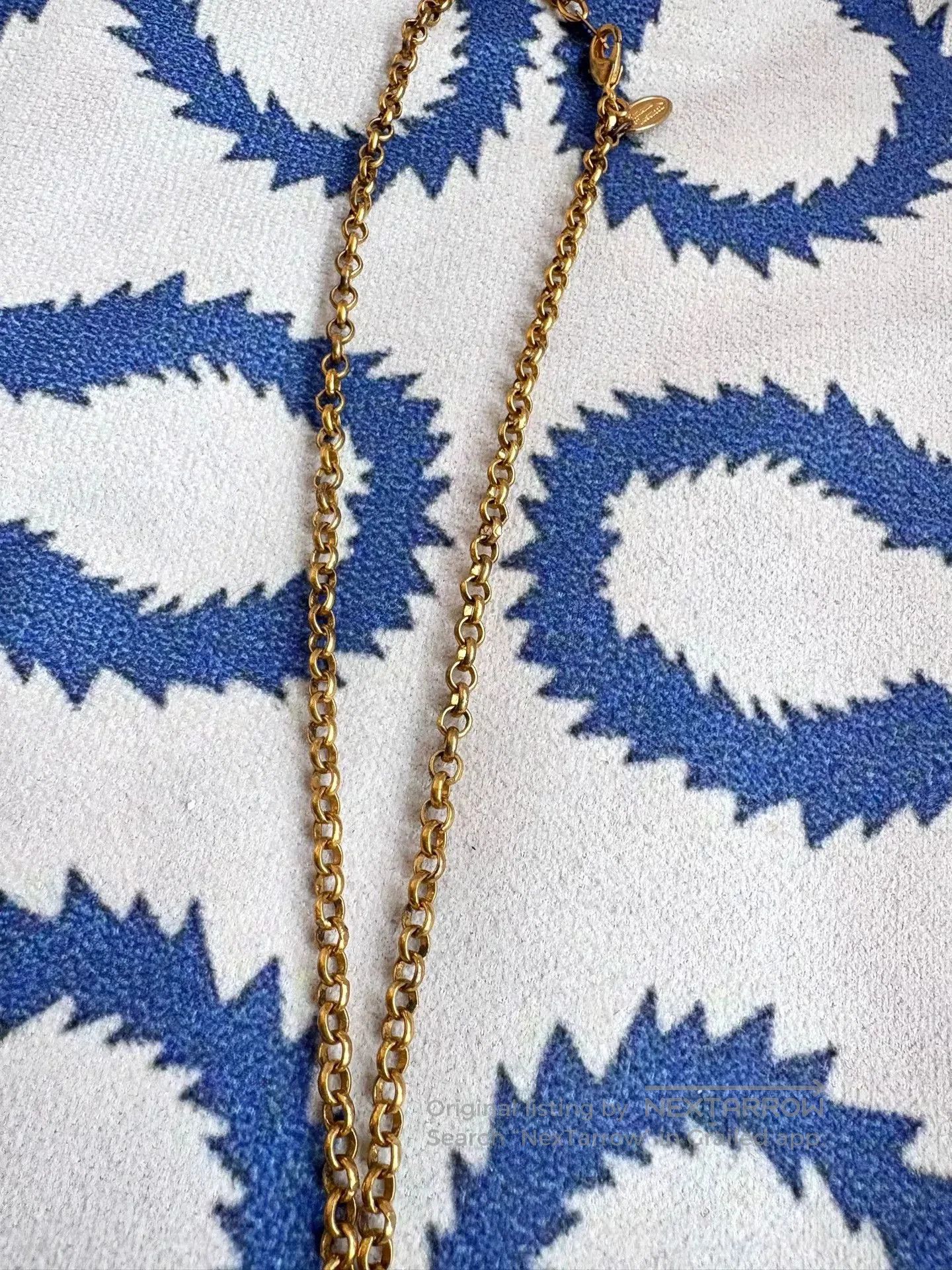Vivienne Westwood Vivienne Westwood Gold Saturn Orb Necklace. Size ONE SIZE - 7 Thumbnail