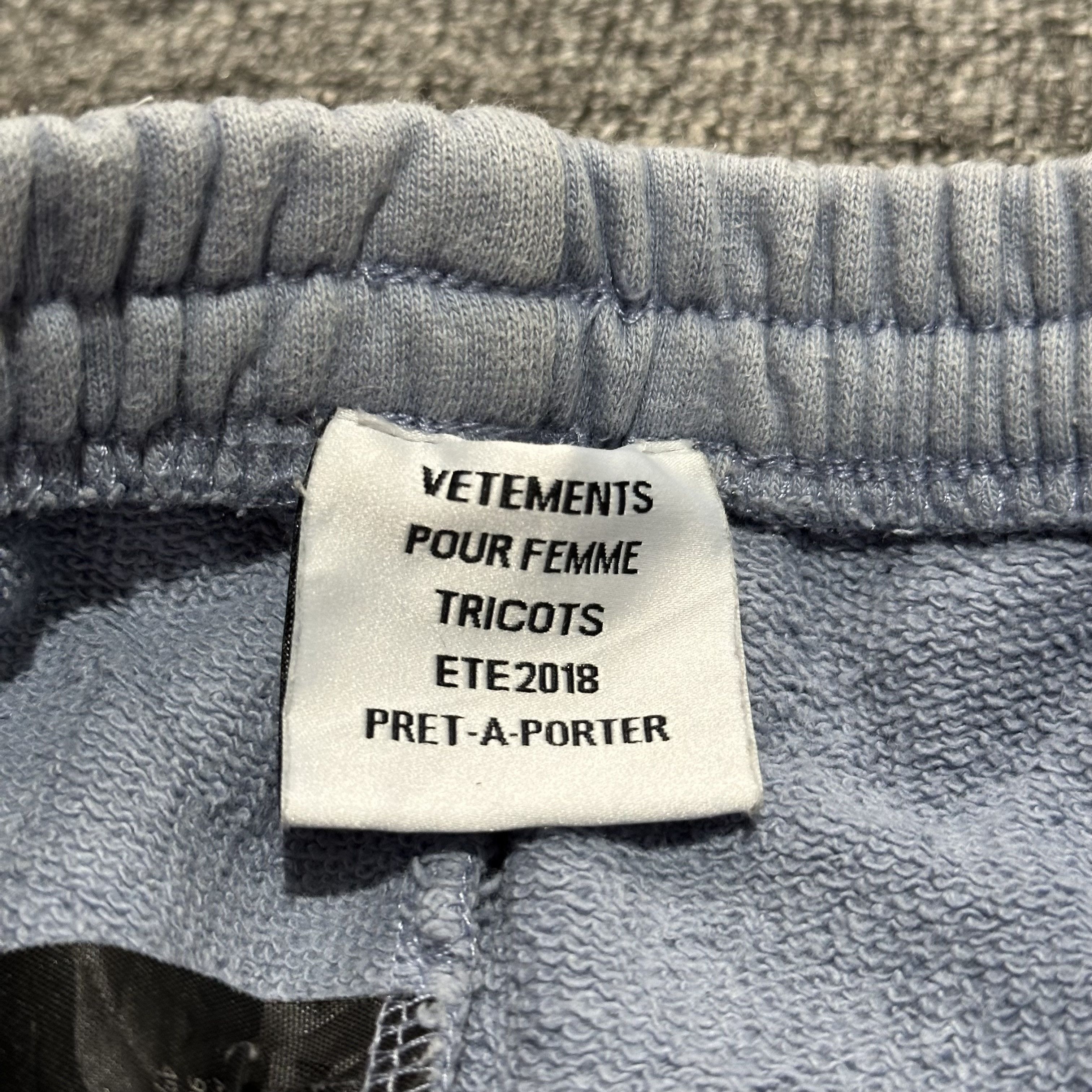 Vetements Sweatpants