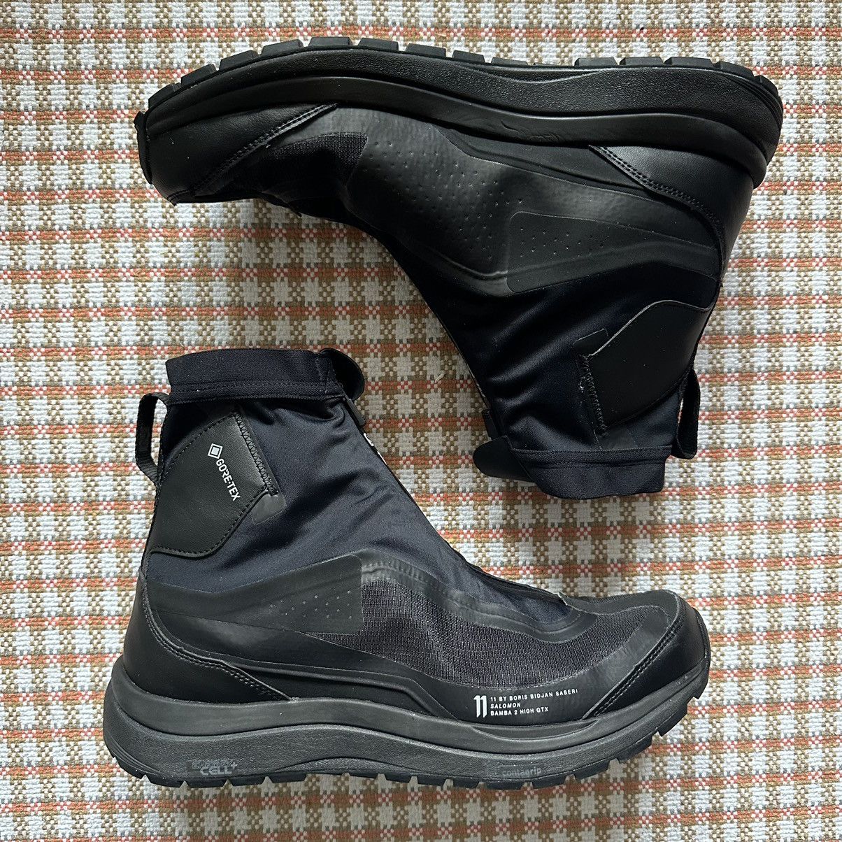 11 By Boris Bidjan Saberi × Boris Bidjan Saberi × Salomon 11 by BBS x Salomon Bamba 2 High GTX Size US 10.5 / EU 43-44 - 6 Thumbnail