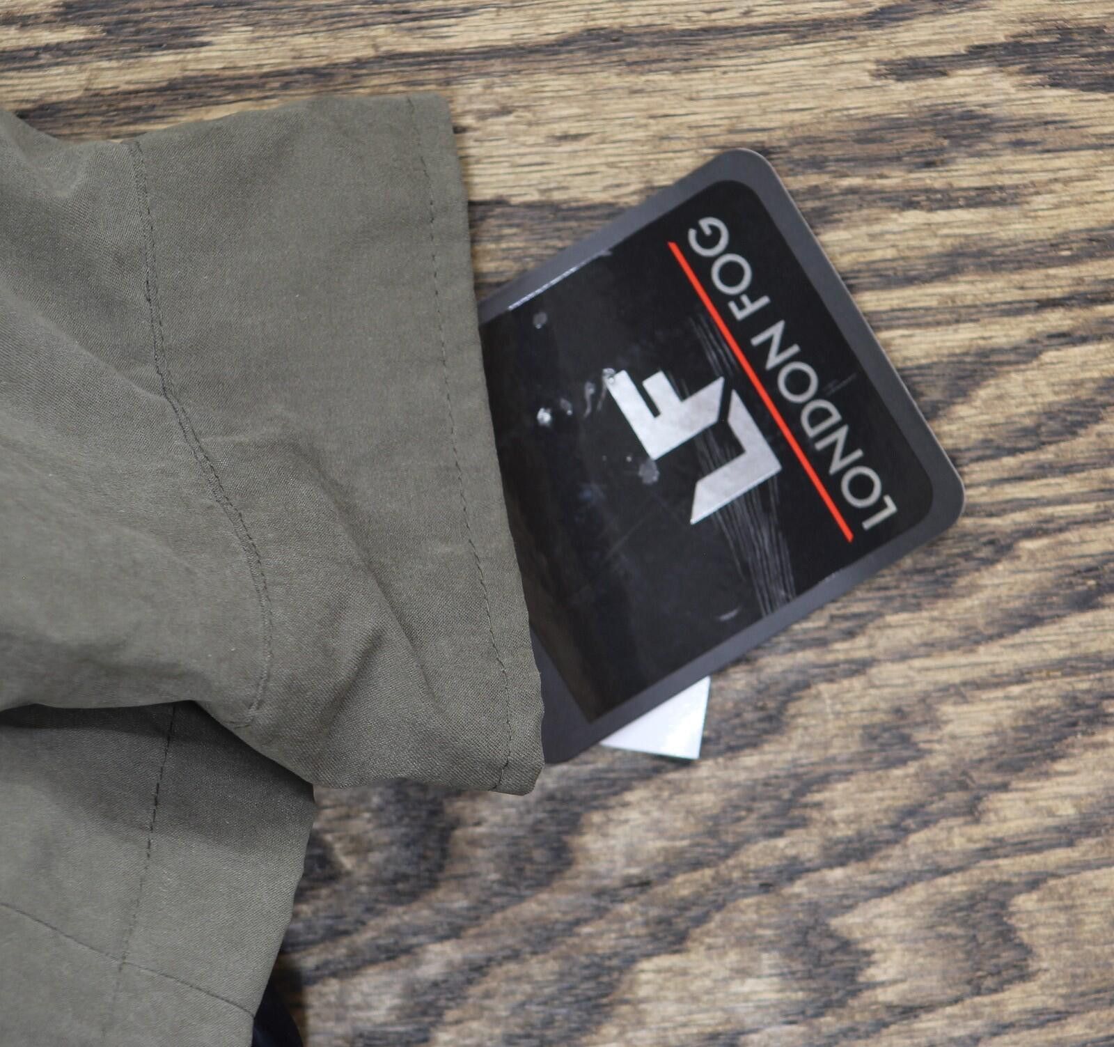 London Fog Nwt London Fog Mens Jacket Vibrant Polished Nickel Gray Xl Size US XL / EU 56 / 4 - 4 Thumbnail
