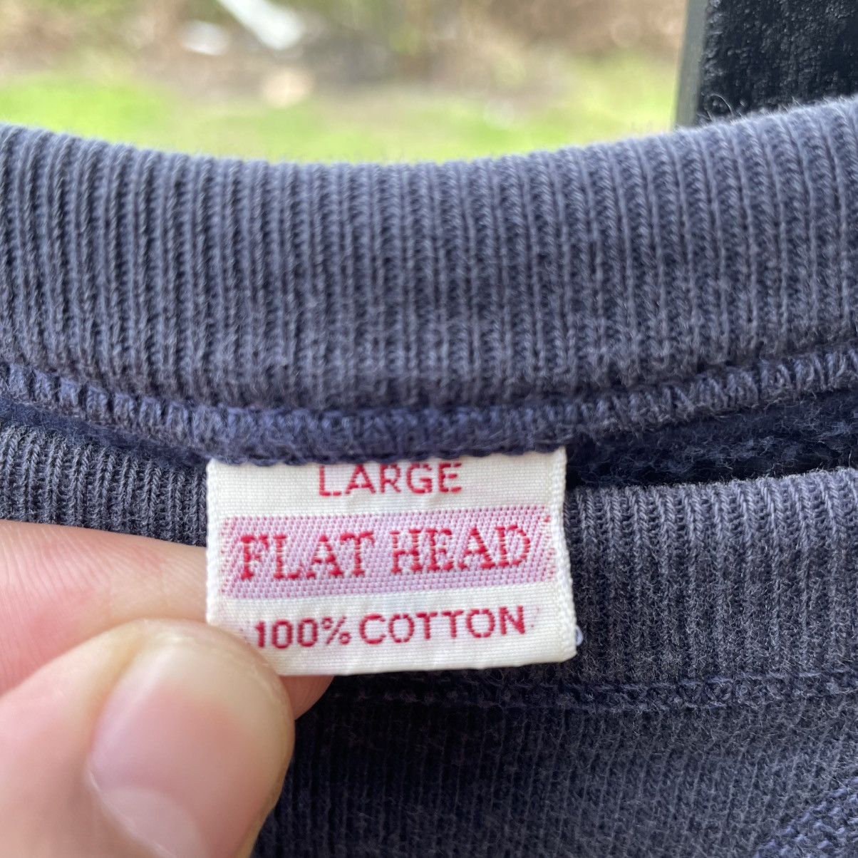 The Flat Head 🔥🇯🇵The Flat Head Good Looking Corpse Big Word Sweatshirts Size US S / EU 44-46 / 1 - 14 Thumbnail