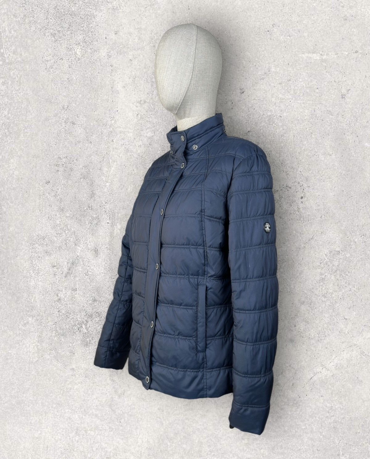 Barbour Womens BARBOUR Lagan Quilted Fibredown Jacket Size L / US 10 / IT 46 - 2 Thumbnail