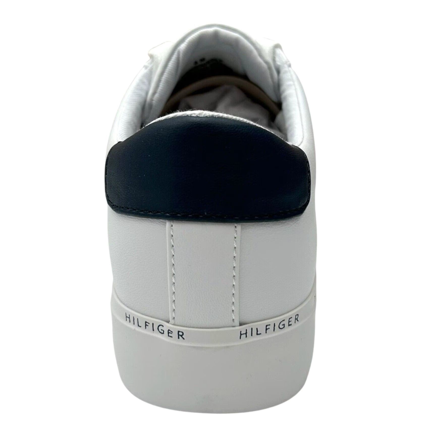 Tommy Hilfiger Tommy Hilfiger Women's Henissly Sneaker Size 8 White Lace Up Casual Stylish Shoe Size US 8 / IT 38 - 7 Thumbnail