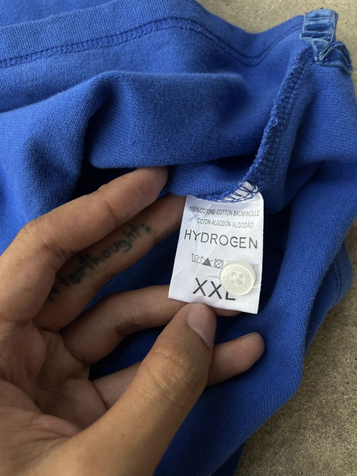 HYDROGEN Hydrogen Polo Tee Size US M / EU 48-50 / 2 - 3 Thumbnail