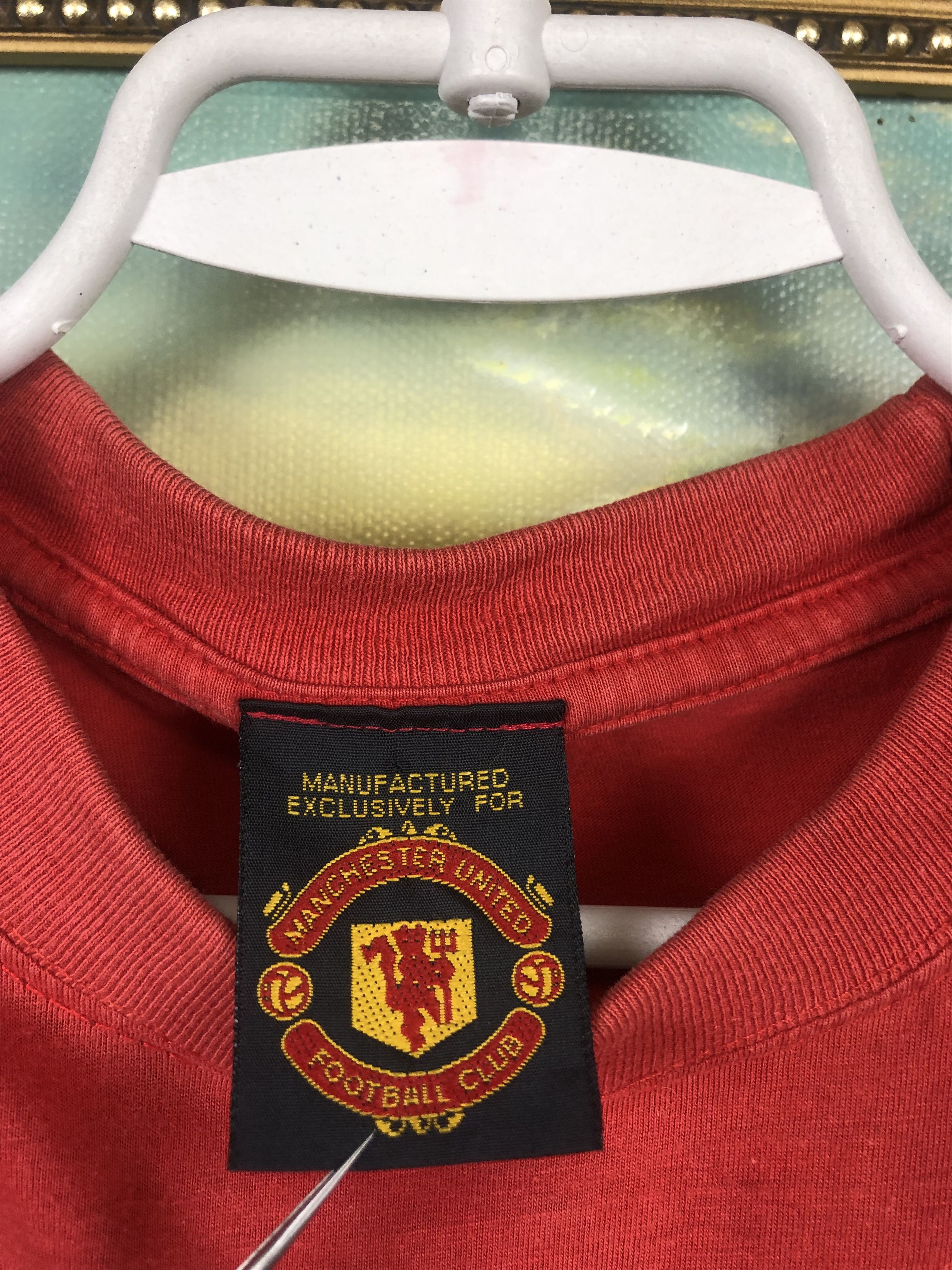 Vintage Vintage Manchester United Football Shirt Jersey Rare Hype Size US XL / EU 56 / 4 - 7 Thumbnail