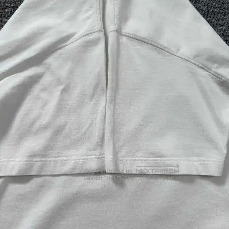 Prada Prada White Cotton Men's T-Shirt in XL Size. Size US XL / EU 56 / 4 - 6 Thumbnail
