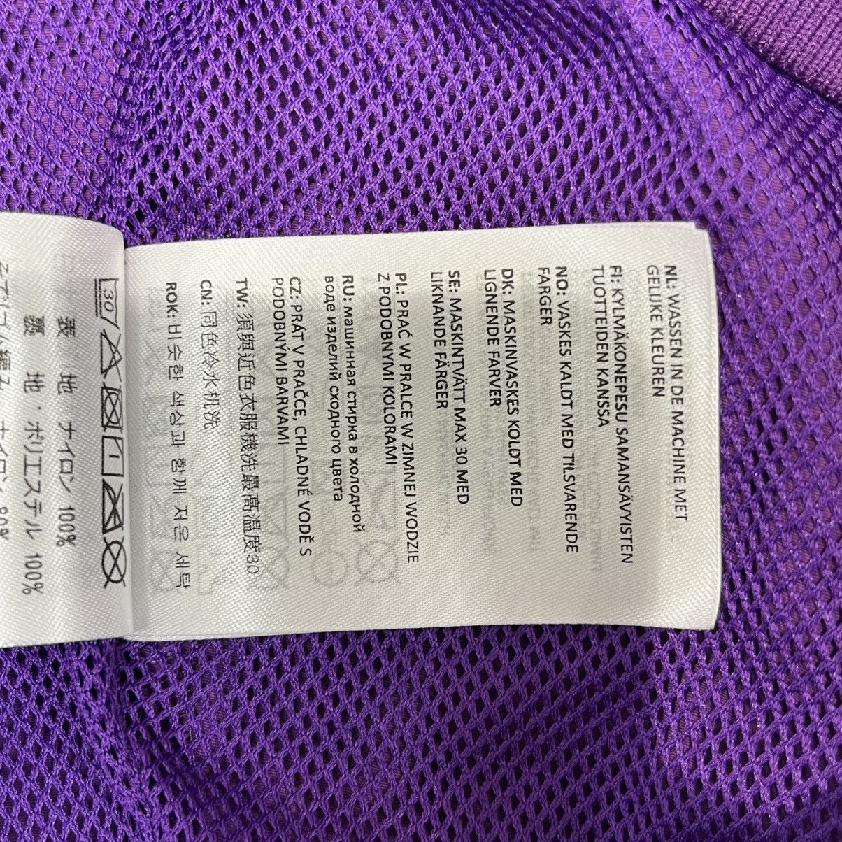 Carhartt Wip Carhartt Wip Purple Pullover Jacket Size US XL / EU 56 / 4 - 8 Thumbnail