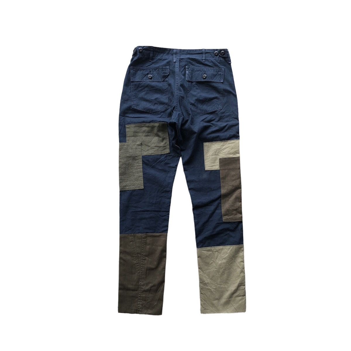 Designer × Orslow OrSlow Pacthwork denim japanese brand made in japan Size US 30 / EU 46 - 12 Thumbnail
