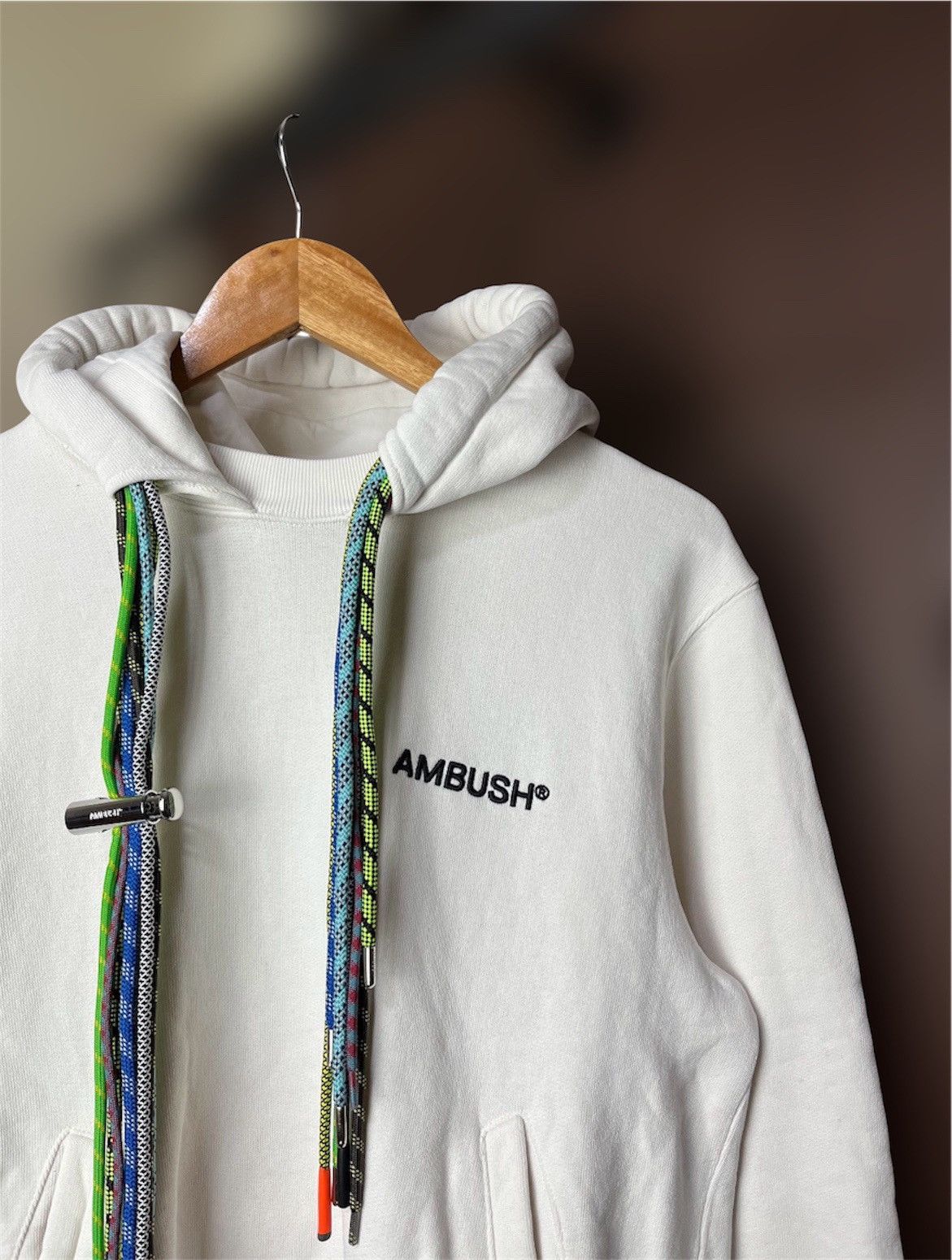Ambush Design Ambush Muti Colored Drawstrings Hoodie Size US XS / EU 42 / 0 - 3 Thumbnail