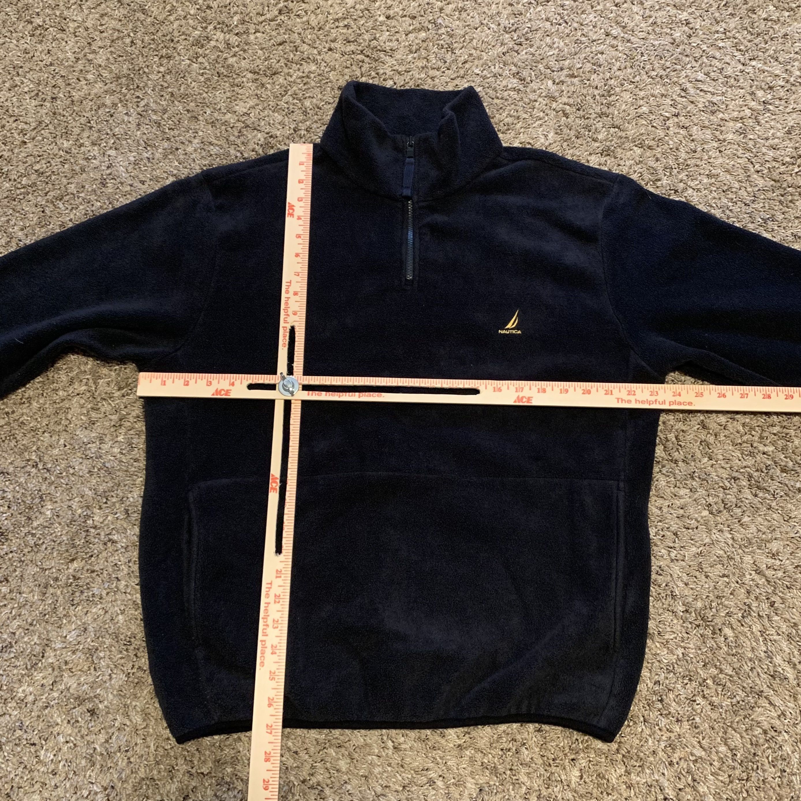 Nautica NAUTICA FLEECE QUARTER ZIP Size US M / EU 48-50 / 2 - 6 Thumbnail