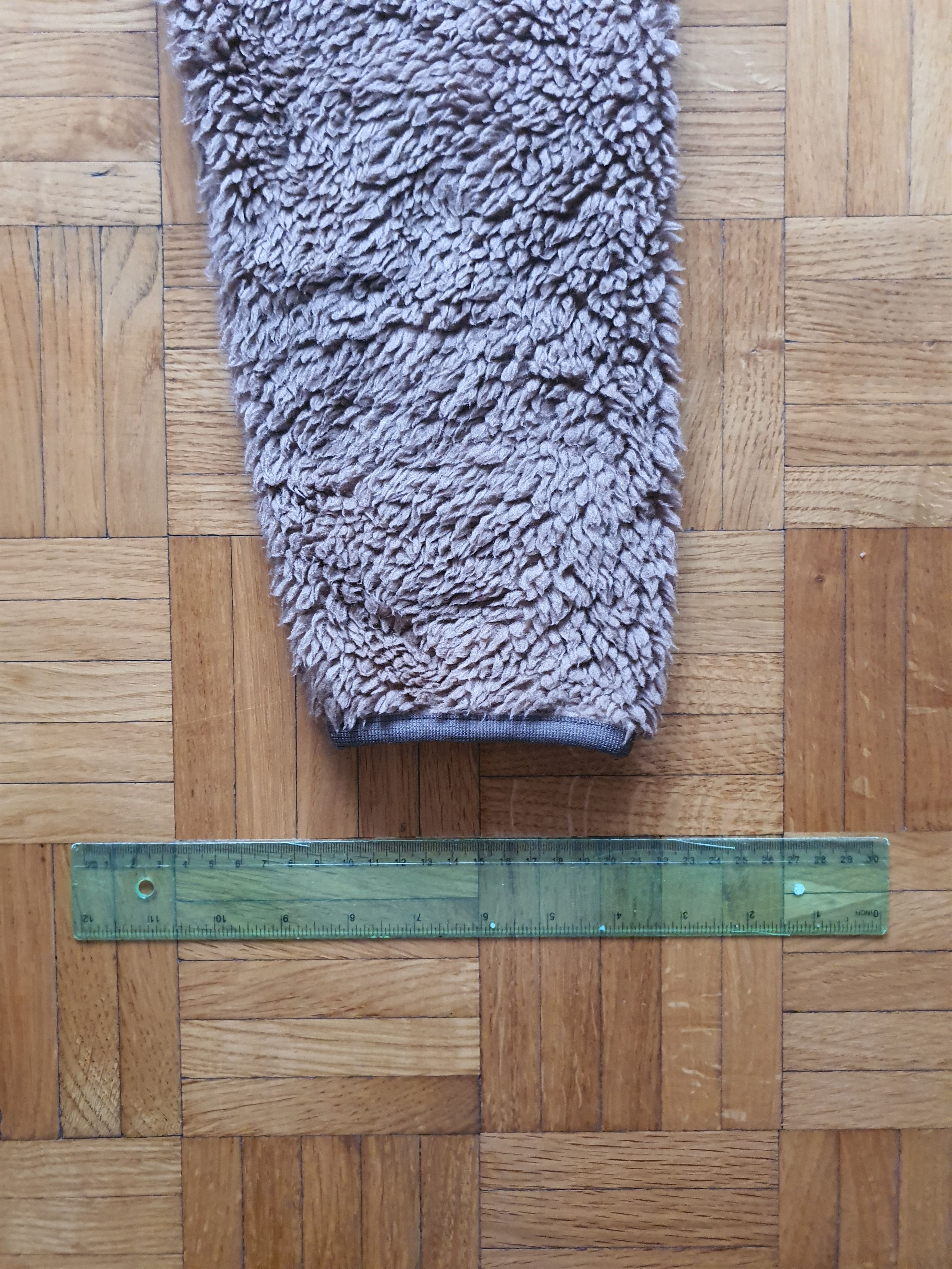 Uniqlo × White Mountaineering Fleece Oversized Long-Sleeve Pullover (Quarter Button 2021) Size US M / EU 48-50 / 2 - 8 Thumbnail