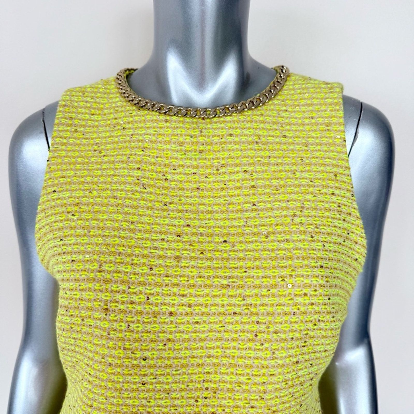 Alice + Olivia Alice+Olivia women tweed dress size 6 US Size M / US 6-8 / IT 42-44 - 3 Thumbnail