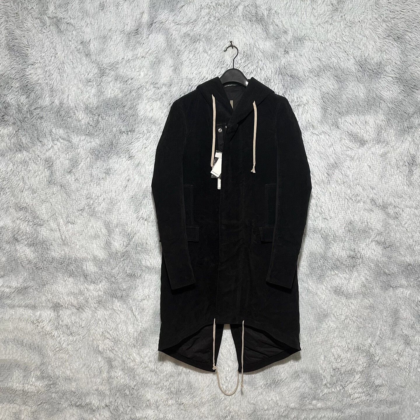 Rick Owens rick owens parka hooded coat black size small Size US S / EU 44-46 / 1 - 1 Thumbnail