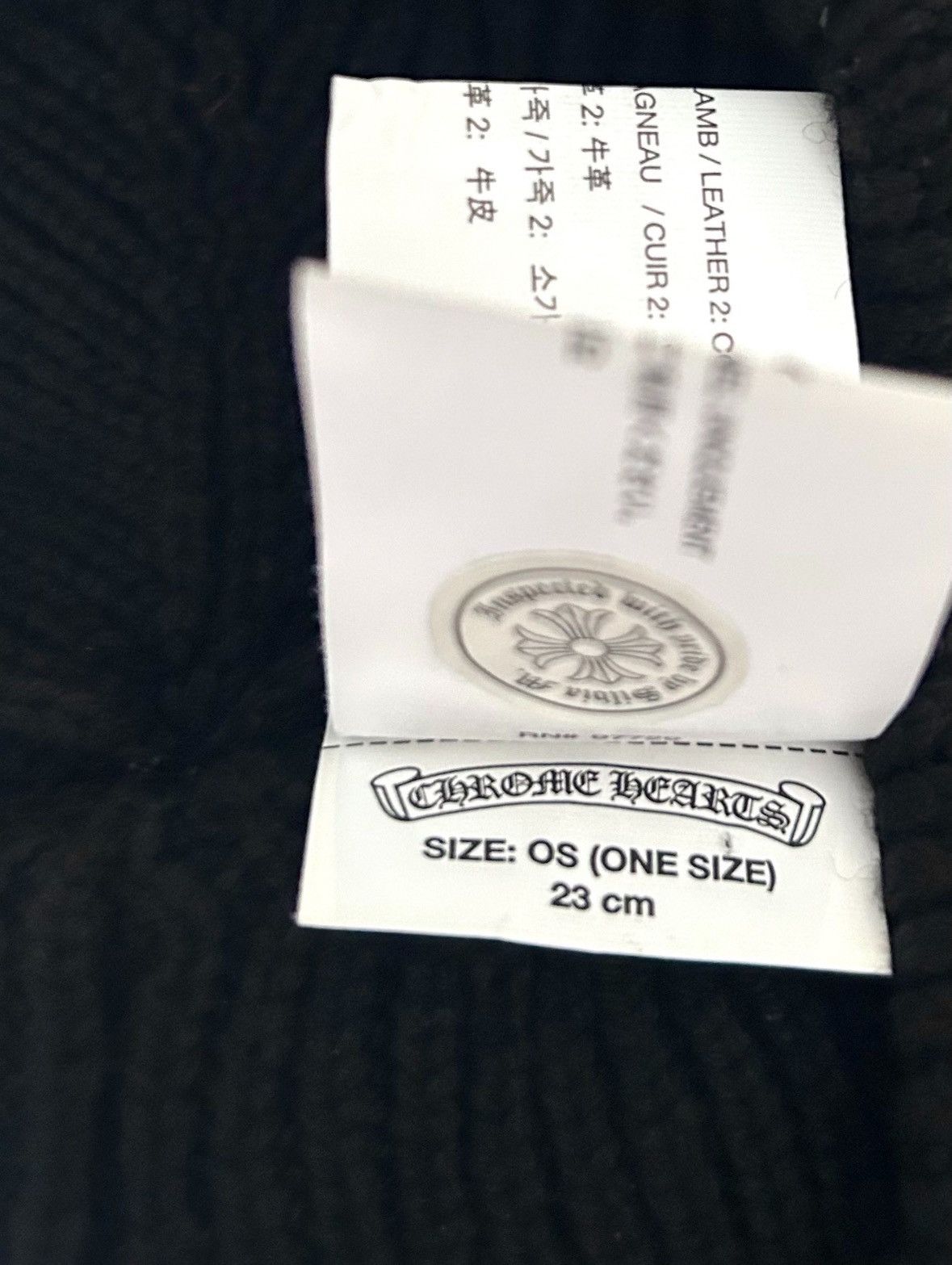 Chrome Hearts Chrome hearts Matty Boy beanie Size ONE SIZE - 4 Thumbnail