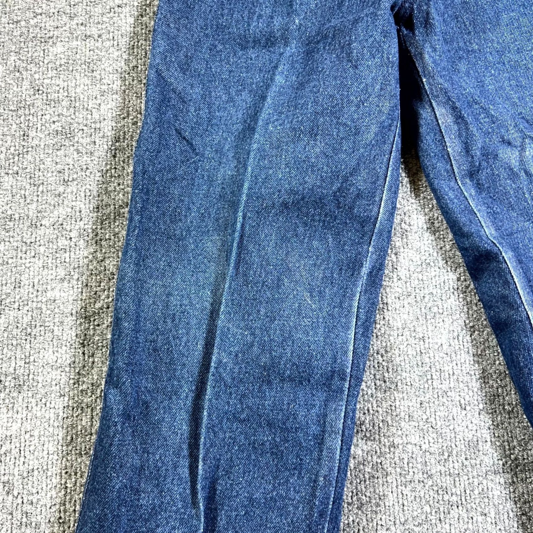 Roper Roper Jeans Women's 3 Blue Denim Dark Wash Straight Leg Vintage Retro Size 26" / US 2 / IT 38 - 4 Thumbnail