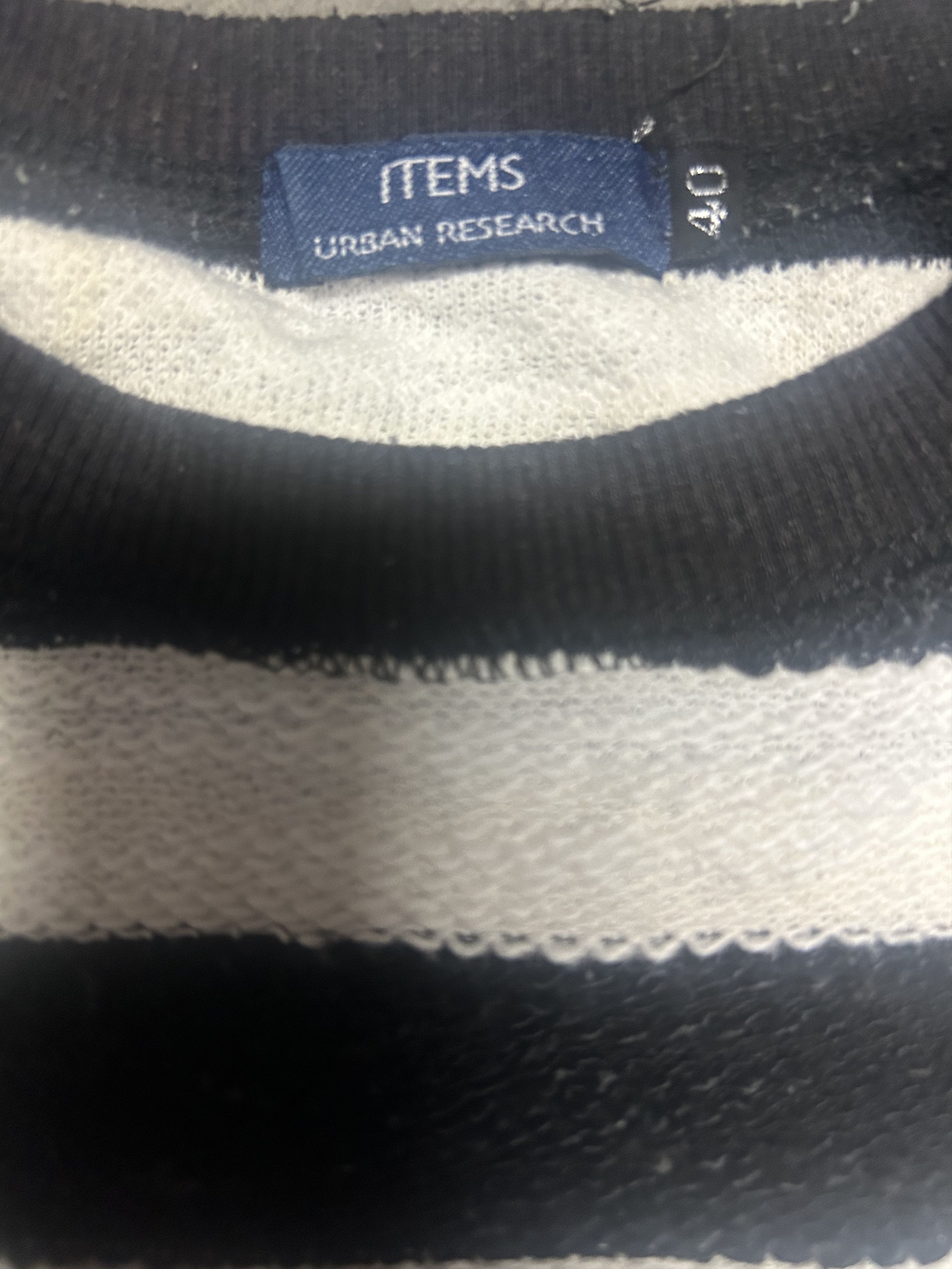 URBAN RESEARCH DOORS Urban Research items striped design Size US XXS / EU 40 - 4 Thumbnail